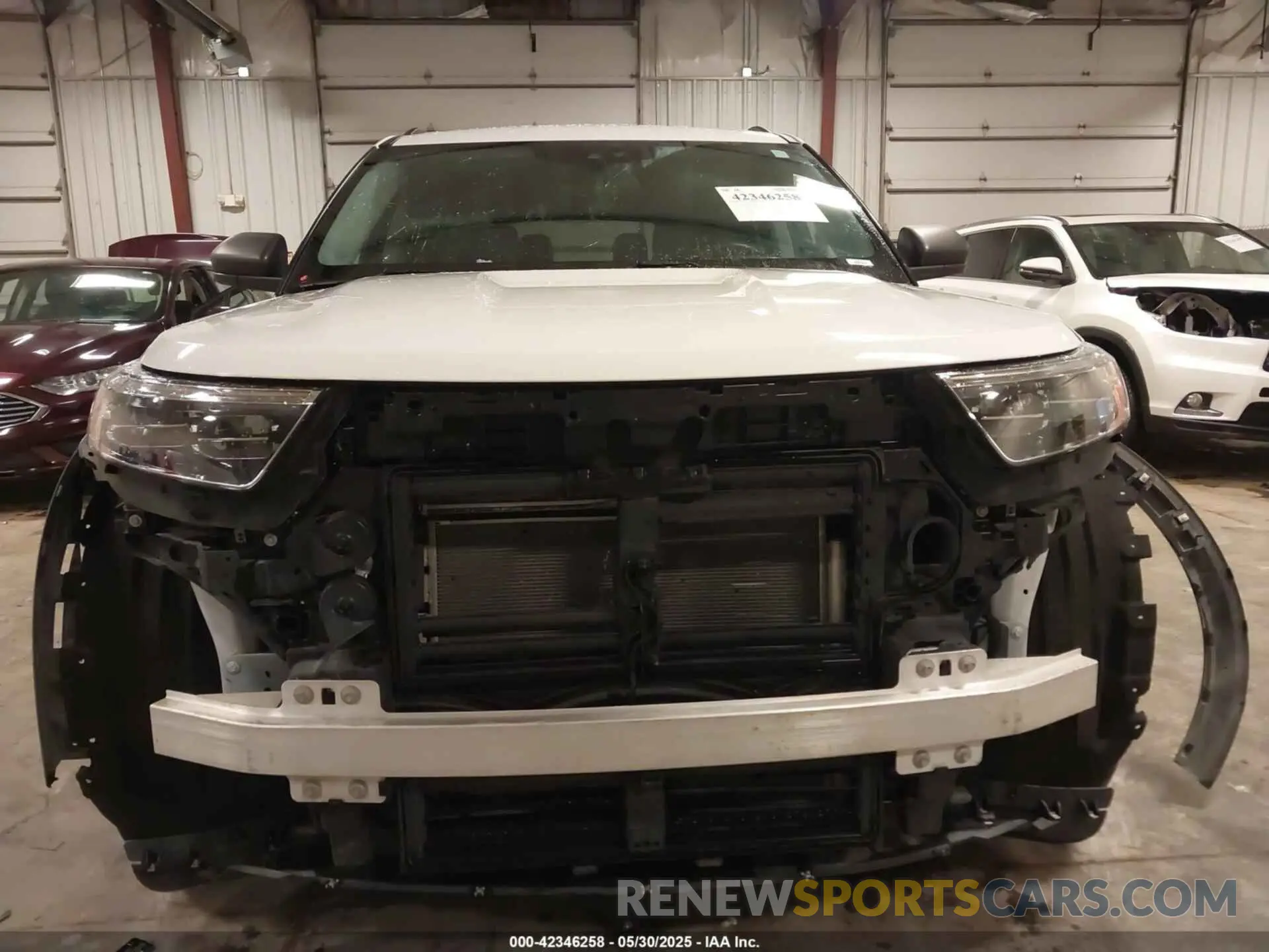 13 Photograph of a damaged car 1FMSK8DH2MGA66172 FORD EXPLORER 2021