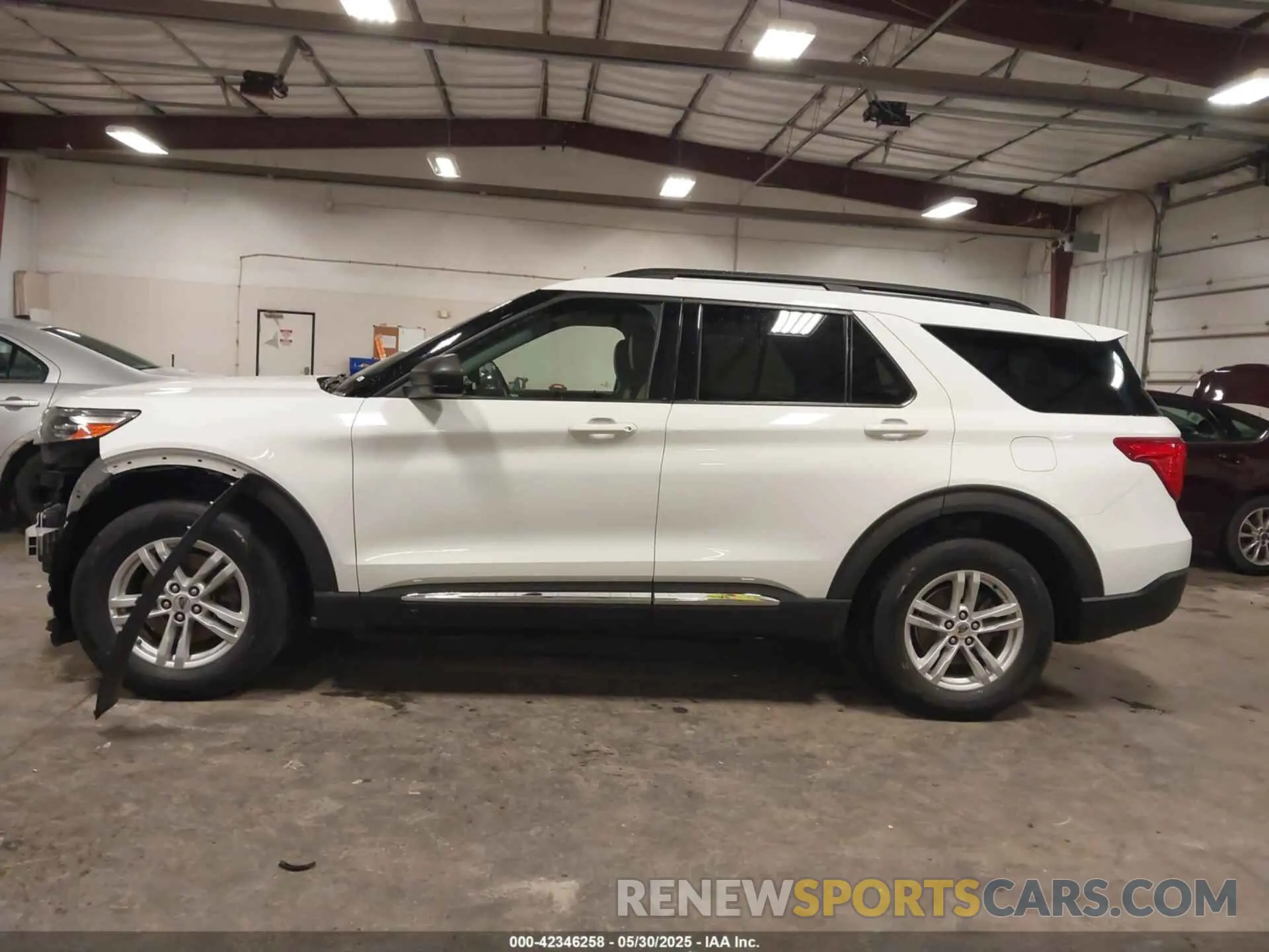 15 Photograph of a damaged car 1FMSK8DH2MGA66172 FORD EXPLORER 2021