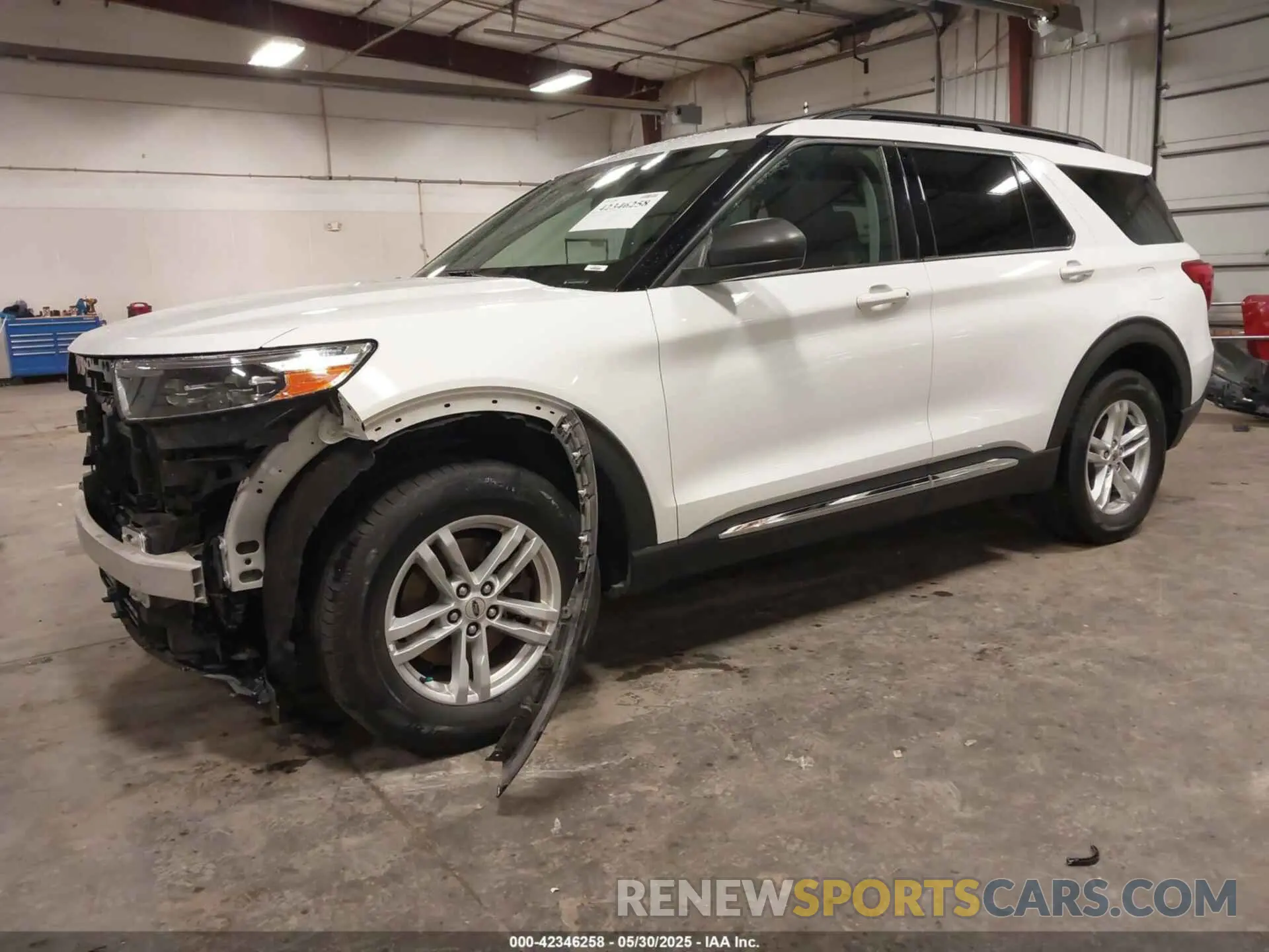 2 Photograph of a damaged car 1FMSK8DH2MGA66172 FORD EXPLORER 2021