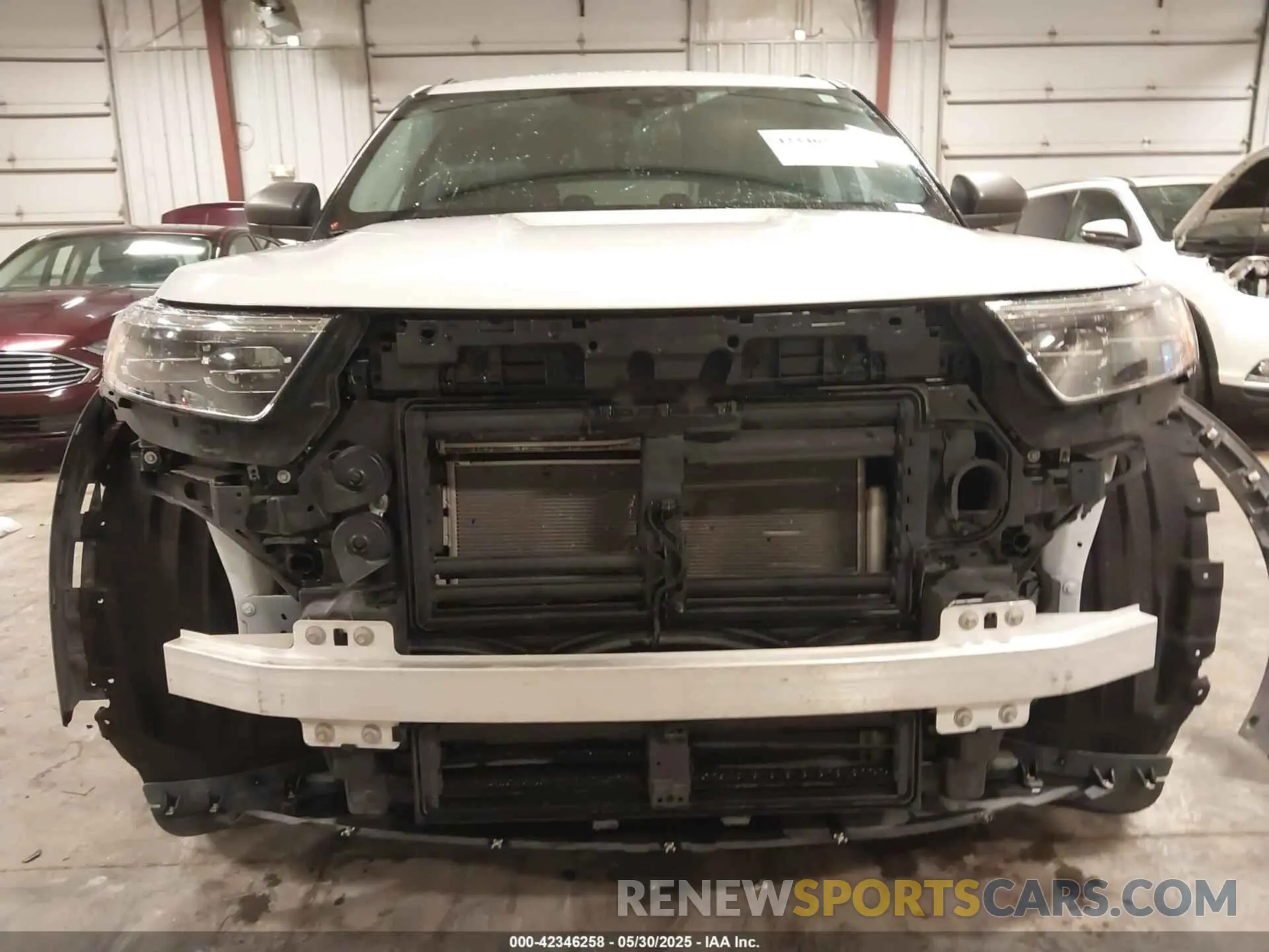 6 Photograph of a damaged car 1FMSK8DH2MGA66172 FORD EXPLORER 2021