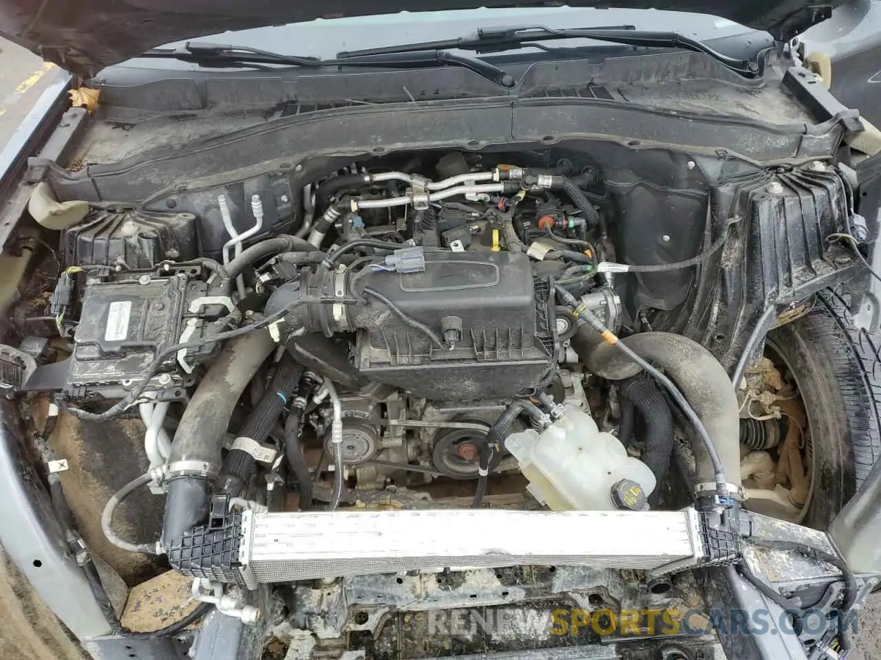 11 Photograph of a damaged car 1FMSK8DH2MGA81013 FORD EXPLORER 2021