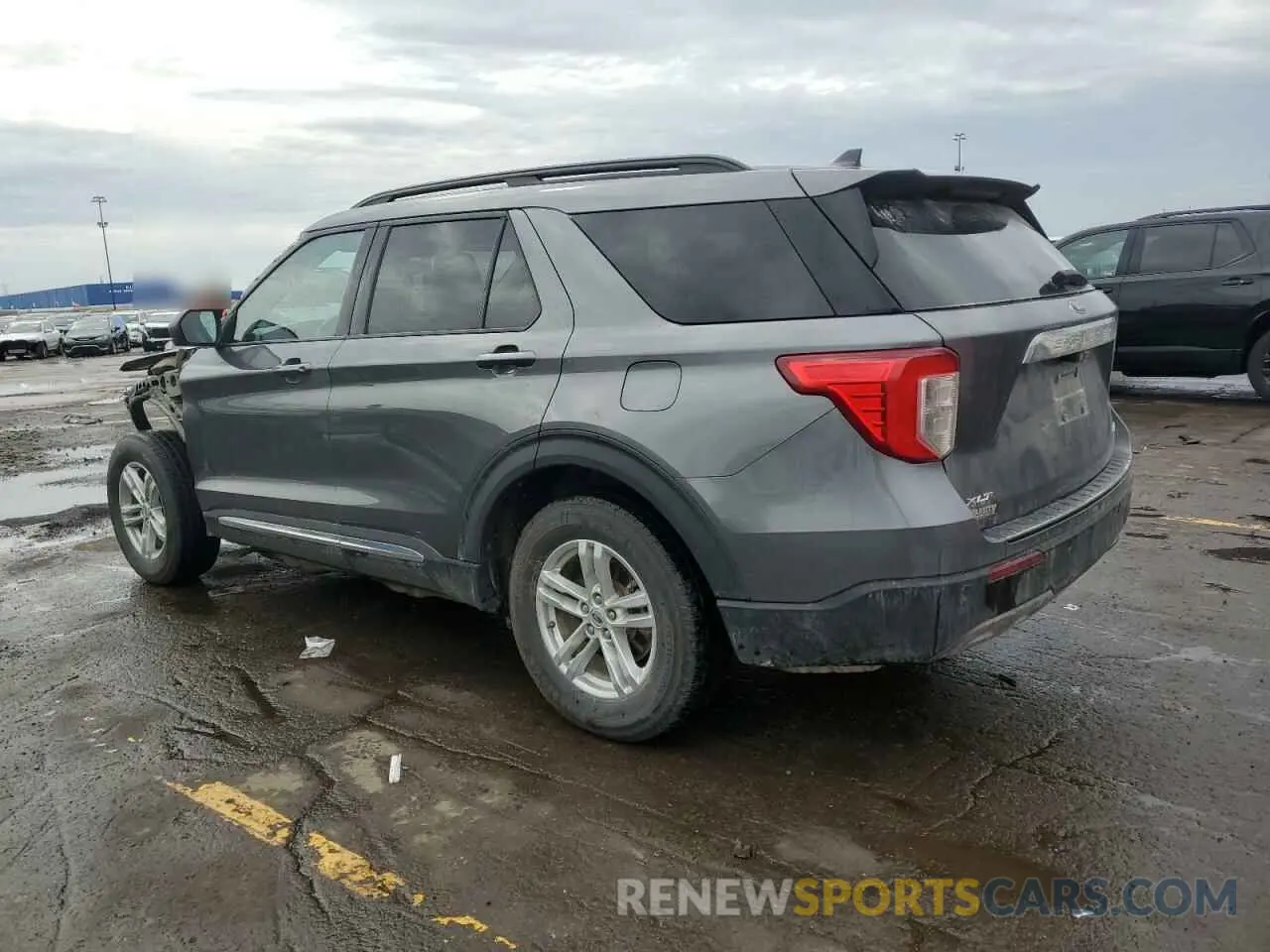 2 Photograph of a damaged car 1FMSK8DH2MGA81013 FORD EXPLORER 2021
