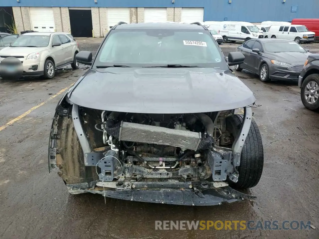 5 Photograph of a damaged car 1FMSK8DH2MGA81013 FORD EXPLORER 2021