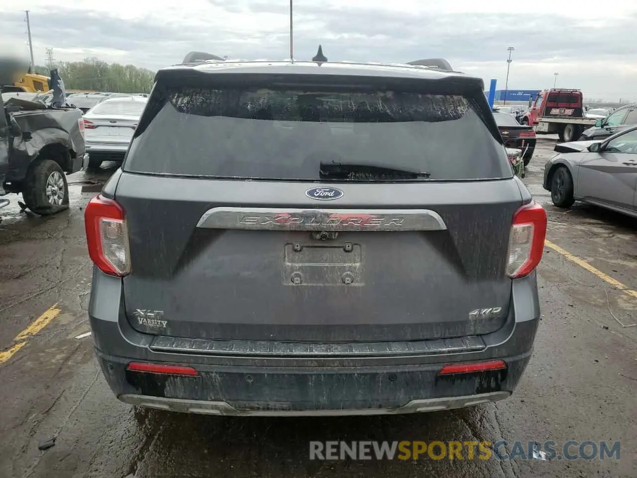 6 Photograph of a damaged car 1FMSK8DH2MGA81013 FORD EXPLORER 2021
