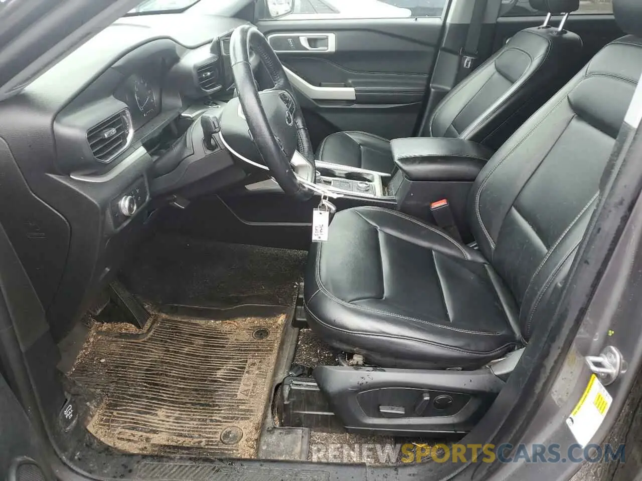 7 Photograph of a damaged car 1FMSK8DH2MGA81013 FORD EXPLORER 2021