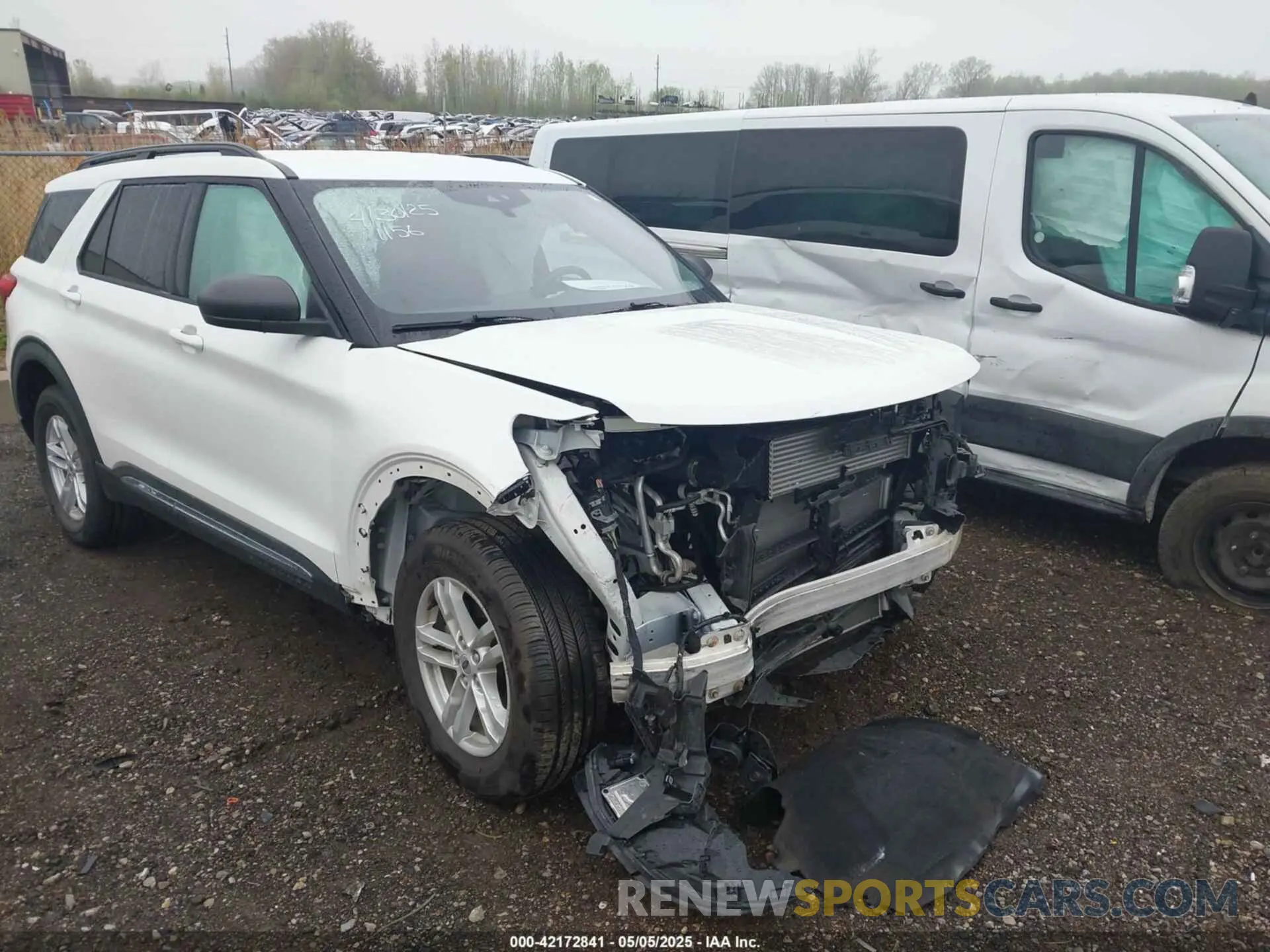 1 Photograph of a damaged car 1FMSK8DH2MGA81156 FORD EXPLORER 2021