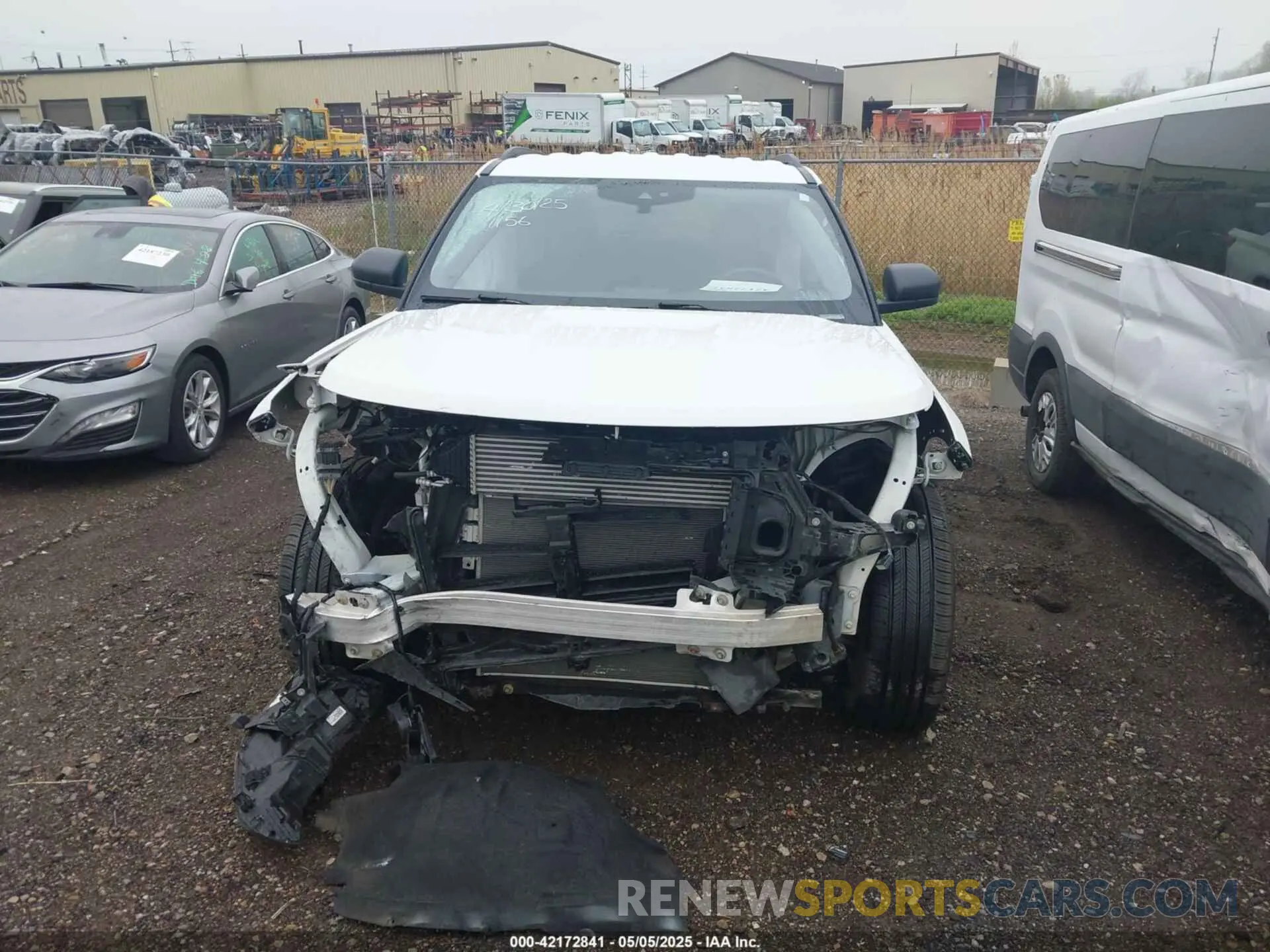 12 Photograph of a damaged car 1FMSK8DH2MGA81156 FORD EXPLORER 2021