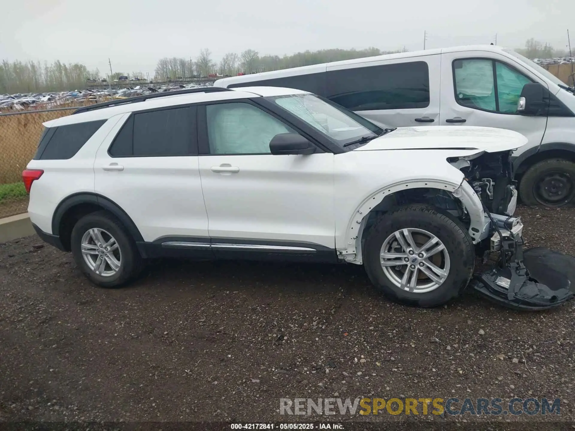 13 Photograph of a damaged car 1FMSK8DH2MGA81156 FORD EXPLORER 2021