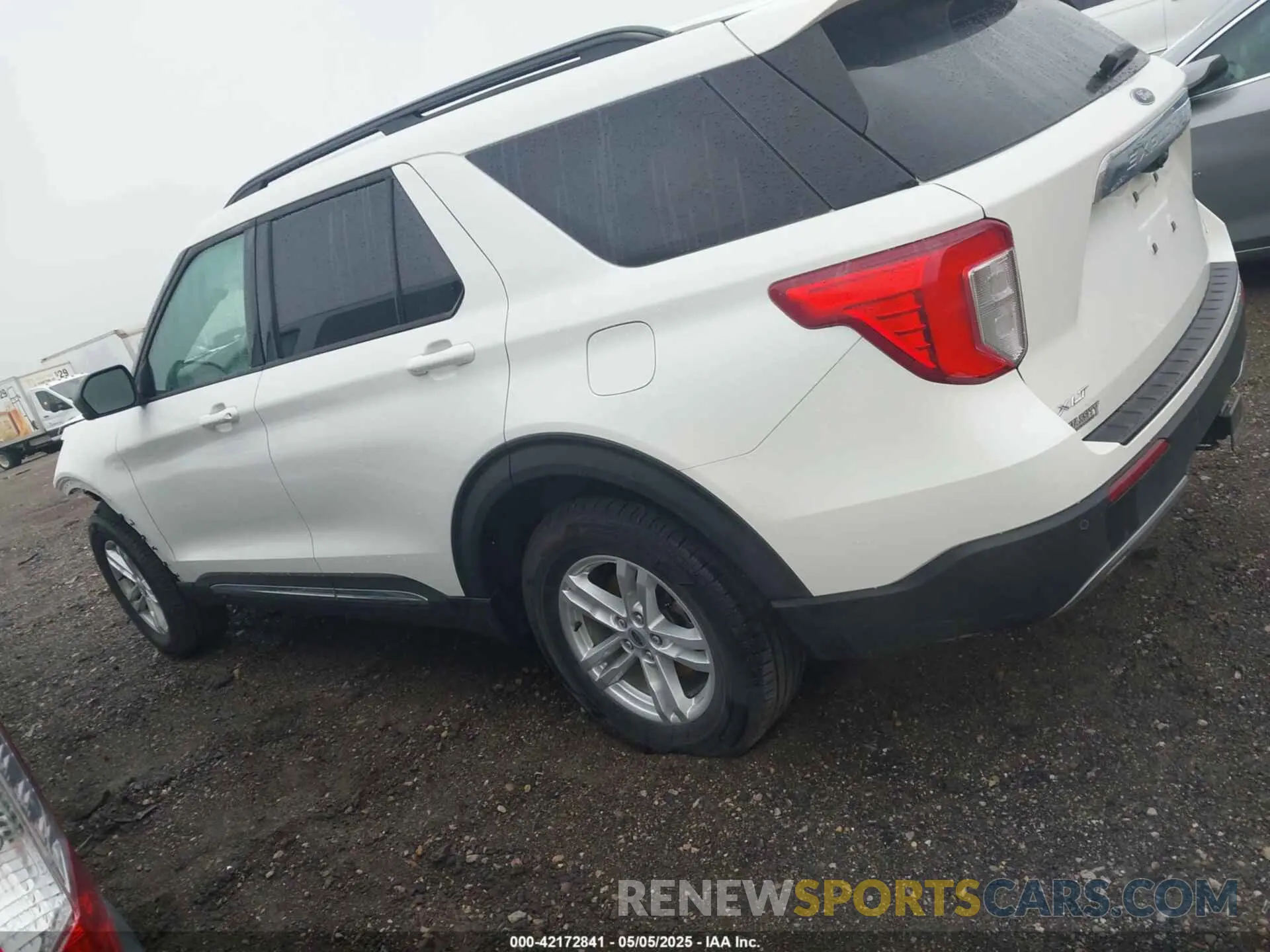 14 Photograph of a damaged car 1FMSK8DH2MGA81156 FORD EXPLORER 2021