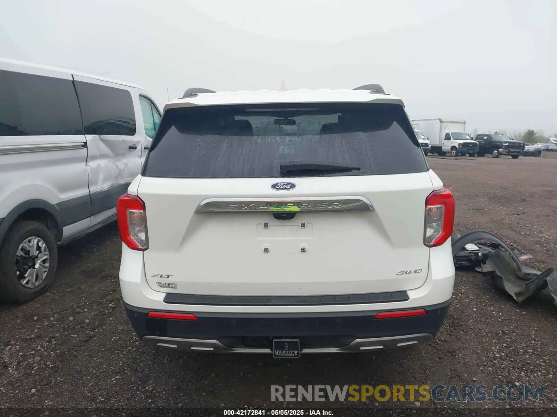 16 Photograph of a damaged car 1FMSK8DH2MGA81156 FORD EXPLORER 2021