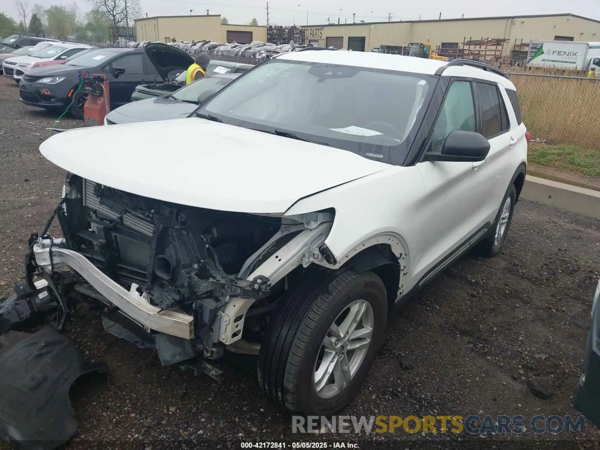 2 Photograph of a damaged car 1FMSK8DH2MGA81156 FORD EXPLORER 2021
