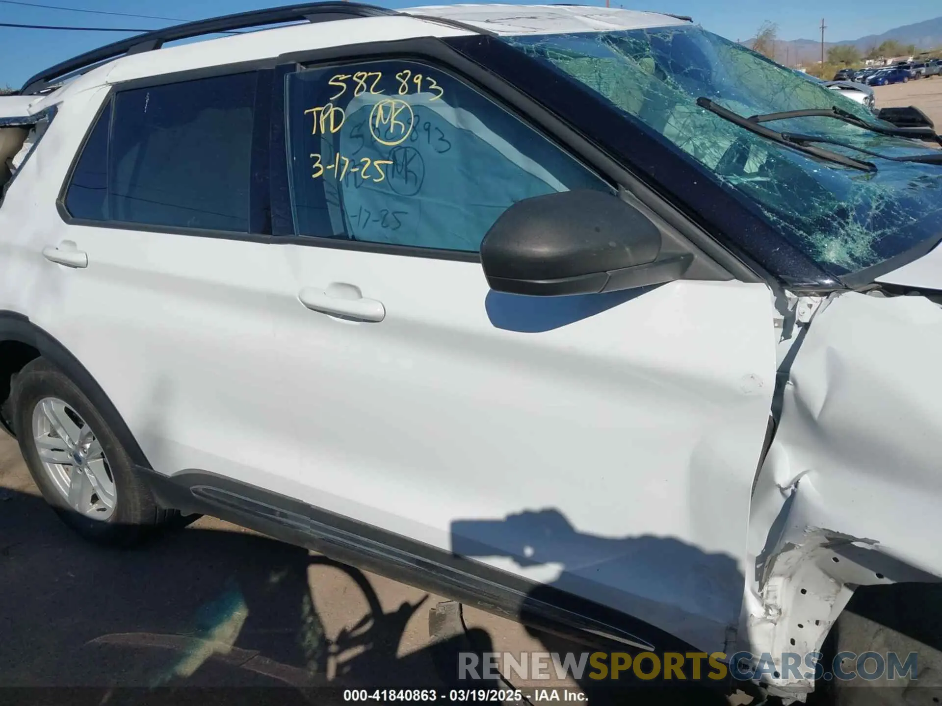 12 Photograph of a damaged car 1FMSK8DH2MGA95784 FORD EXPLORER 2021