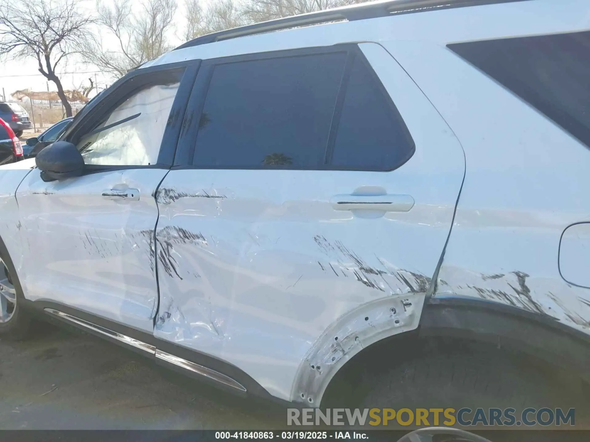 13 Photograph of a damaged car 1FMSK8DH2MGA95784 FORD EXPLORER 2021