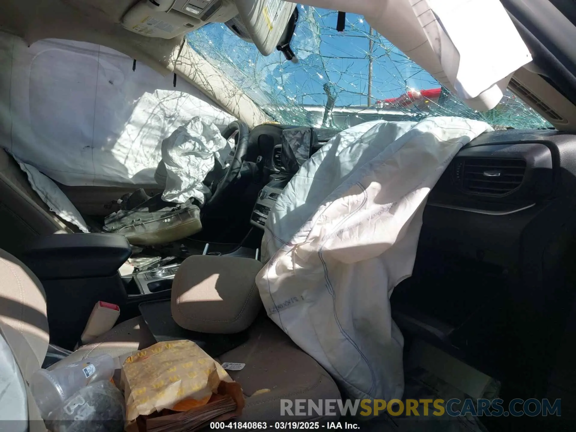 5 Photograph of a damaged car 1FMSK8DH2MGA95784 FORD EXPLORER 2021