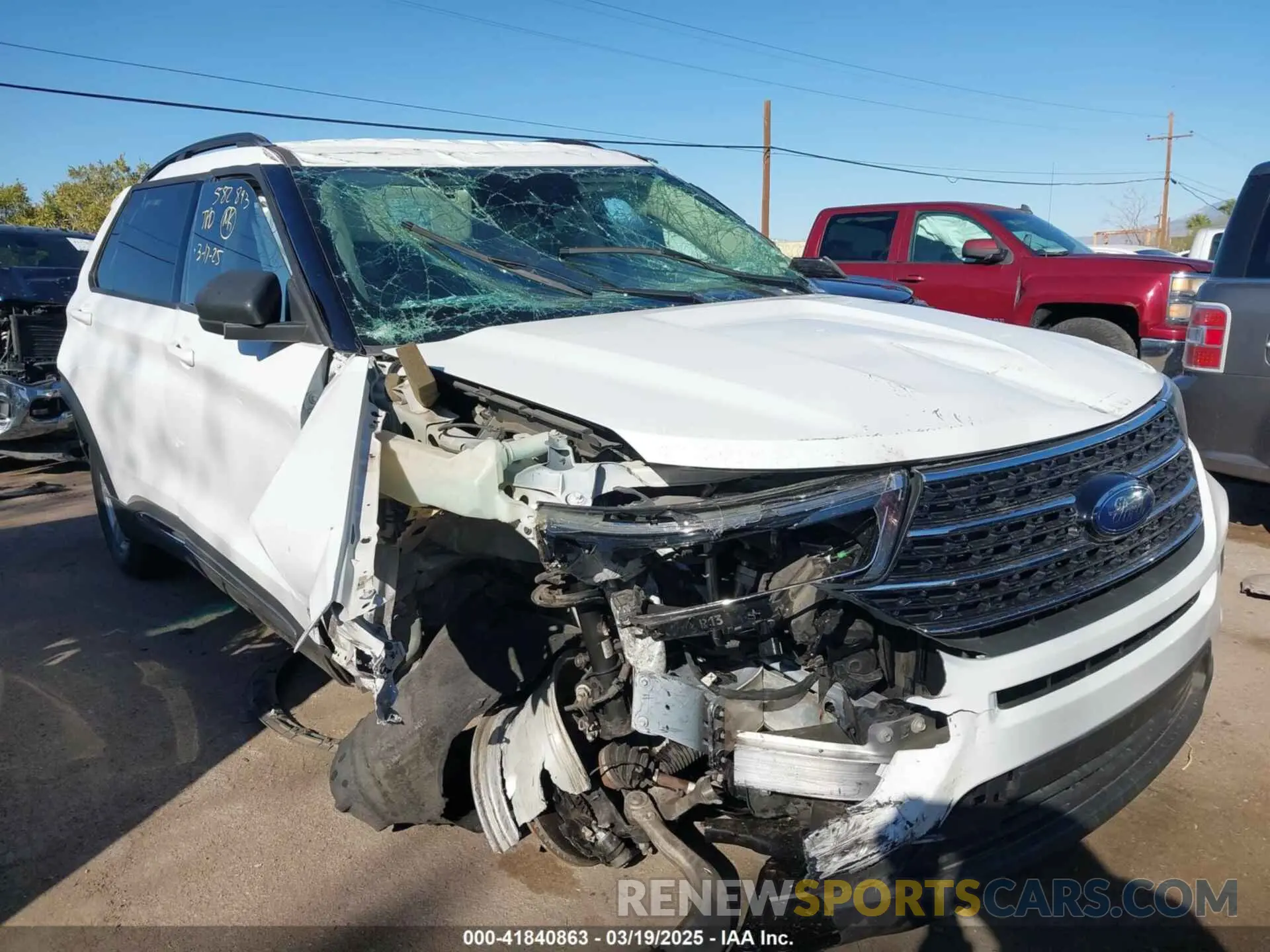 6 Photograph of a damaged car 1FMSK8DH2MGA95784 FORD EXPLORER 2021