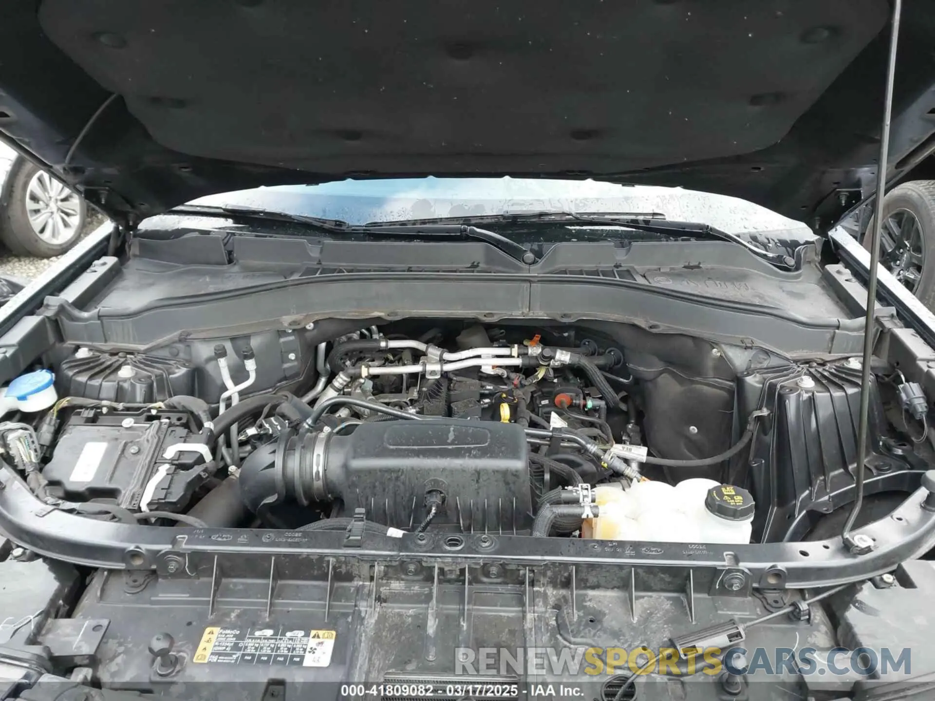10 Photograph of a damaged car 1FMSK8DH2MGB27312 FORD EXPLORER 2021