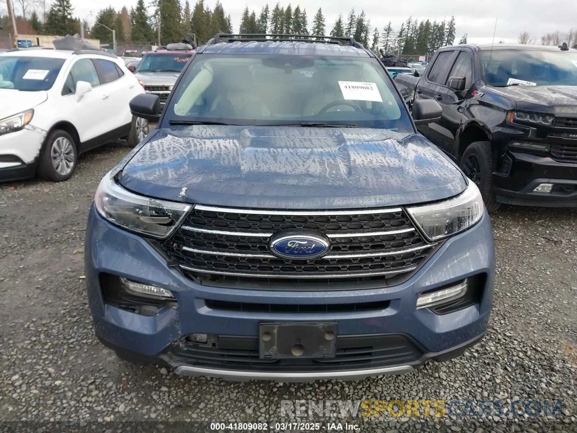12 Photograph of a damaged car 1FMSK8DH2MGB27312 FORD EXPLORER 2021
