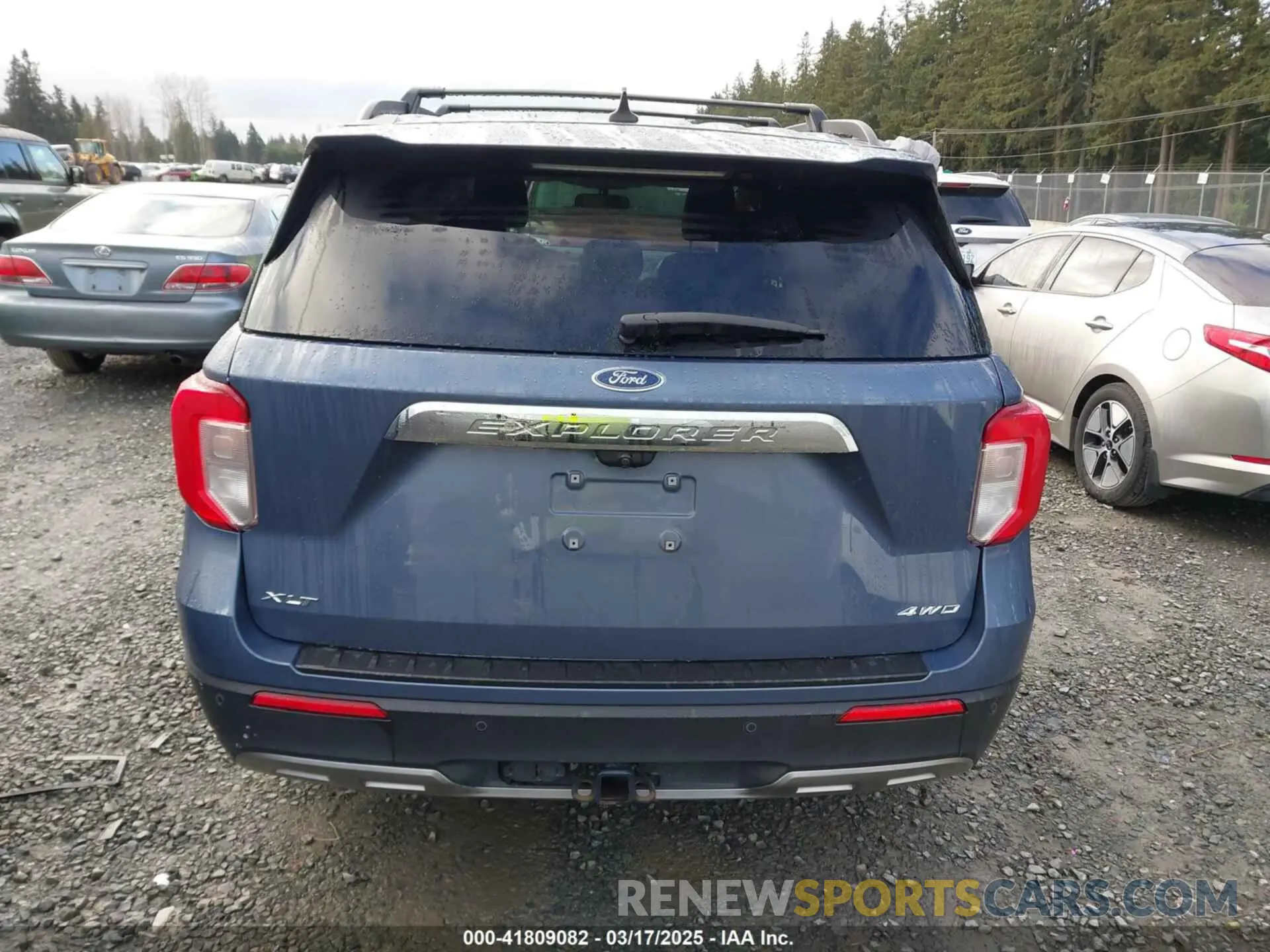 16 Photograph of a damaged car 1FMSK8DH2MGB27312 FORD EXPLORER 2021