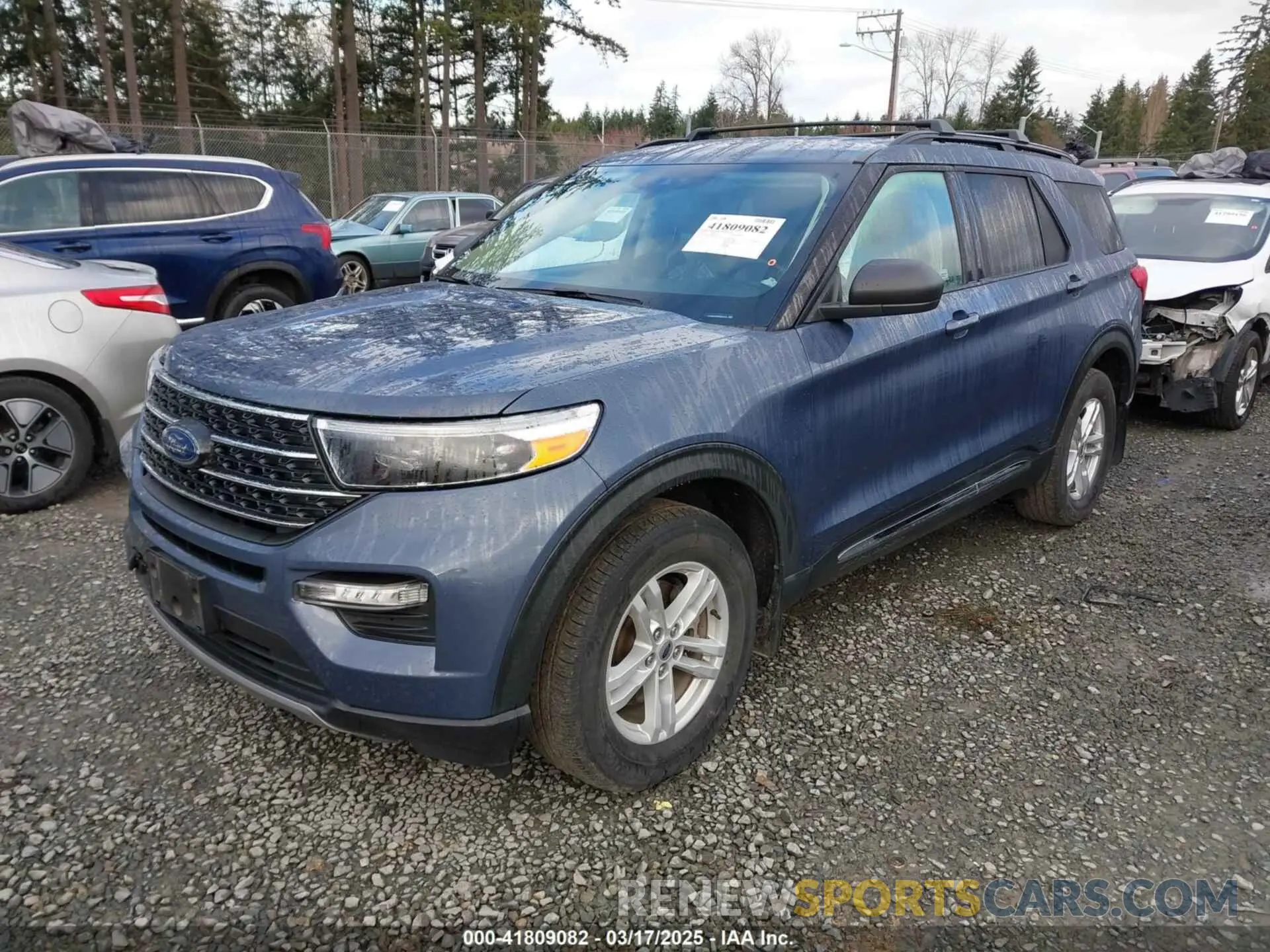 2 Photograph of a damaged car 1FMSK8DH2MGB27312 FORD EXPLORER 2021