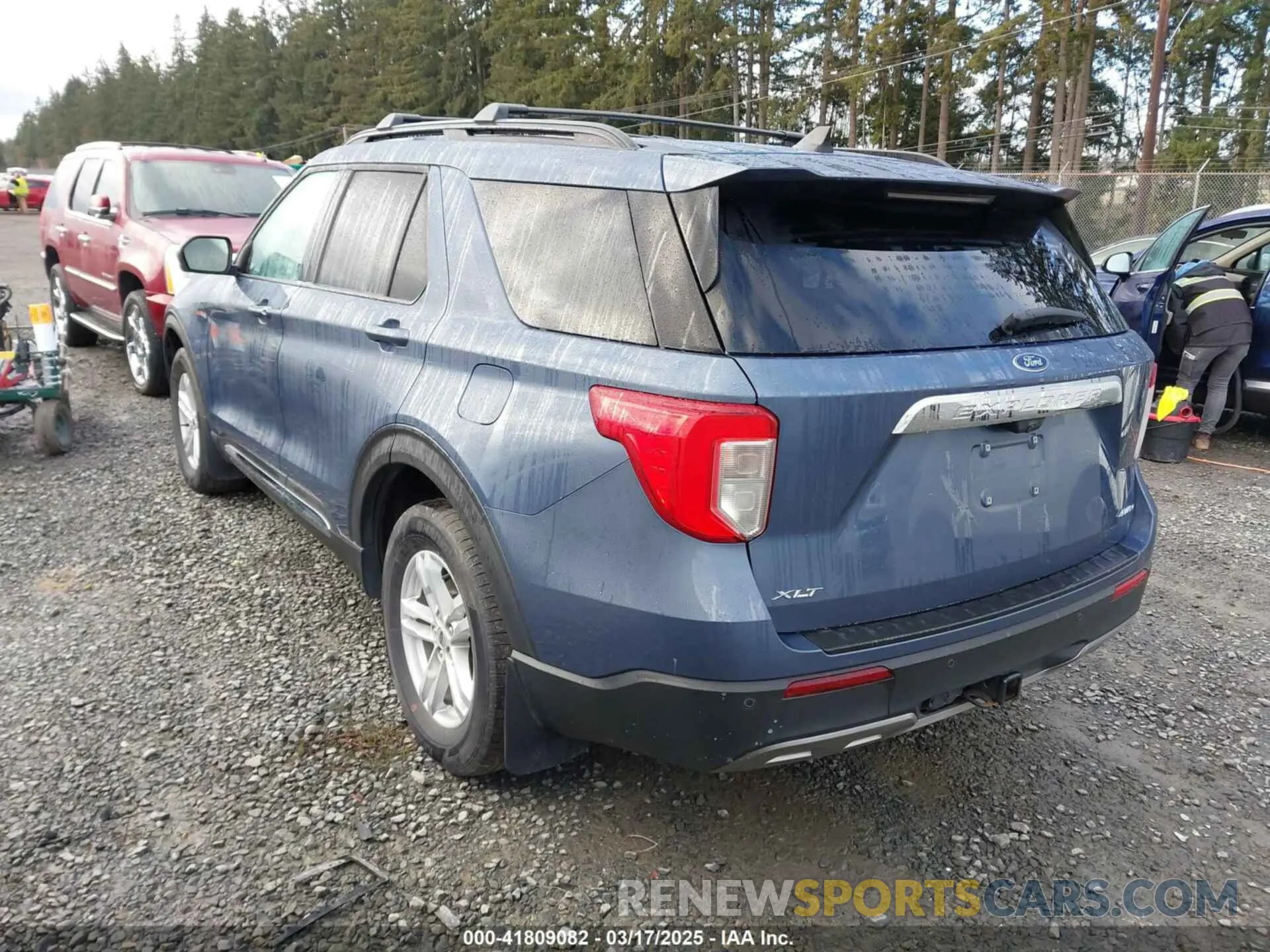 3 Photograph of a damaged car 1FMSK8DH2MGB27312 FORD EXPLORER 2021