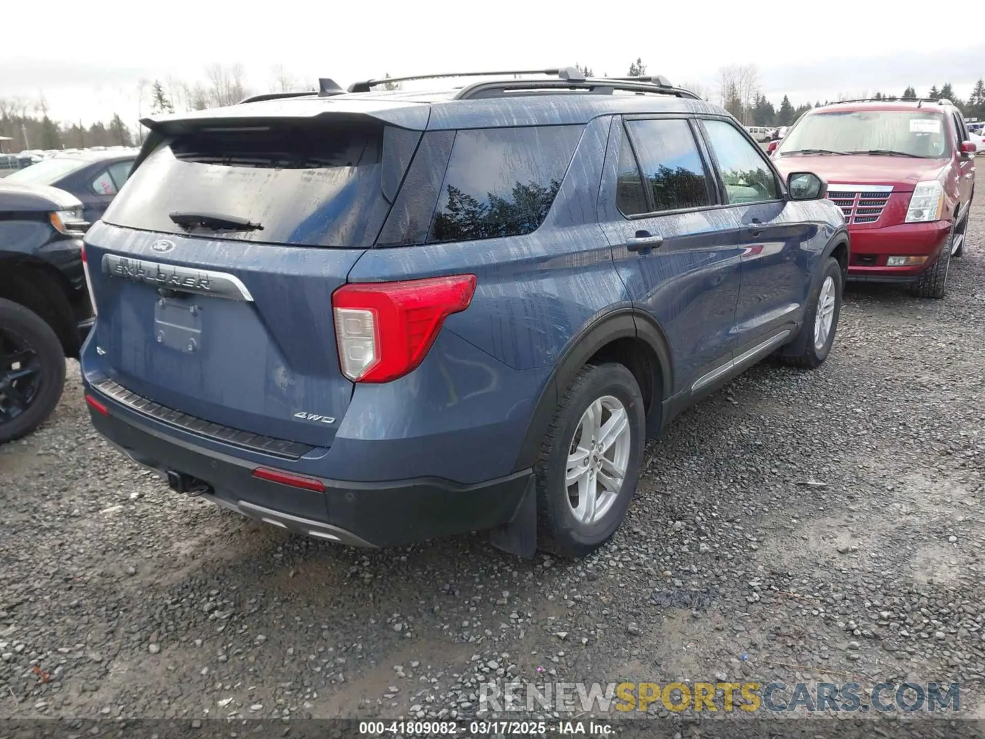 4 Photograph of a damaged car 1FMSK8DH2MGB27312 FORD EXPLORER 2021