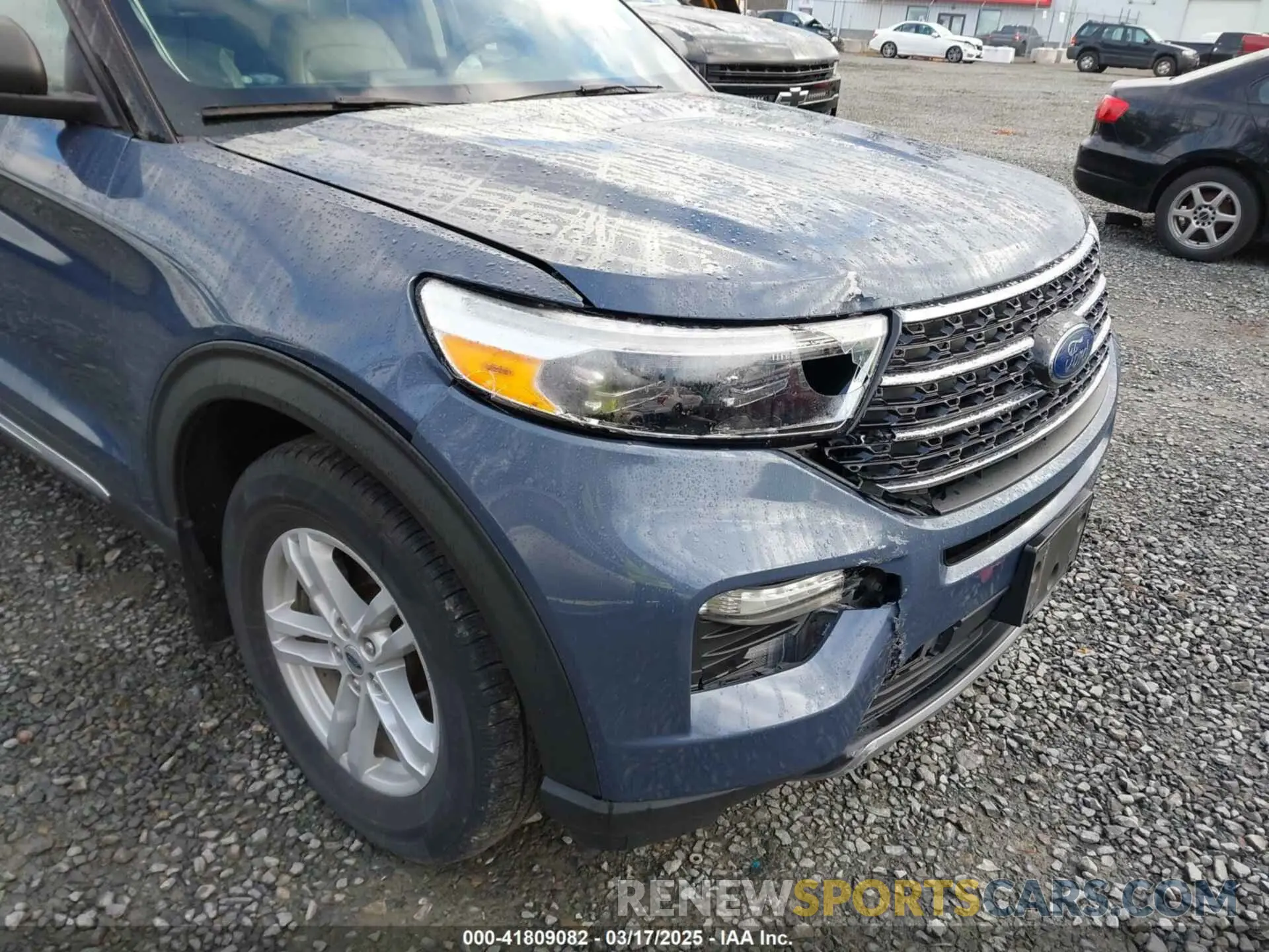 6 Photograph of a damaged car 1FMSK8DH2MGB27312 FORD EXPLORER 2021