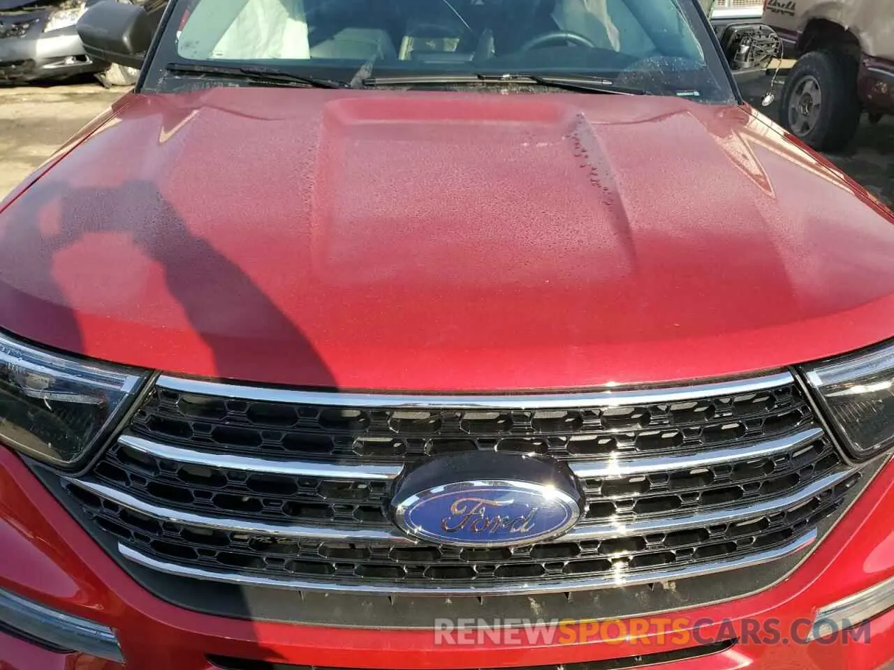 12 Photograph of a damaged car 1FMSK8DH2MGB41761 FORD EXPLORER 2021