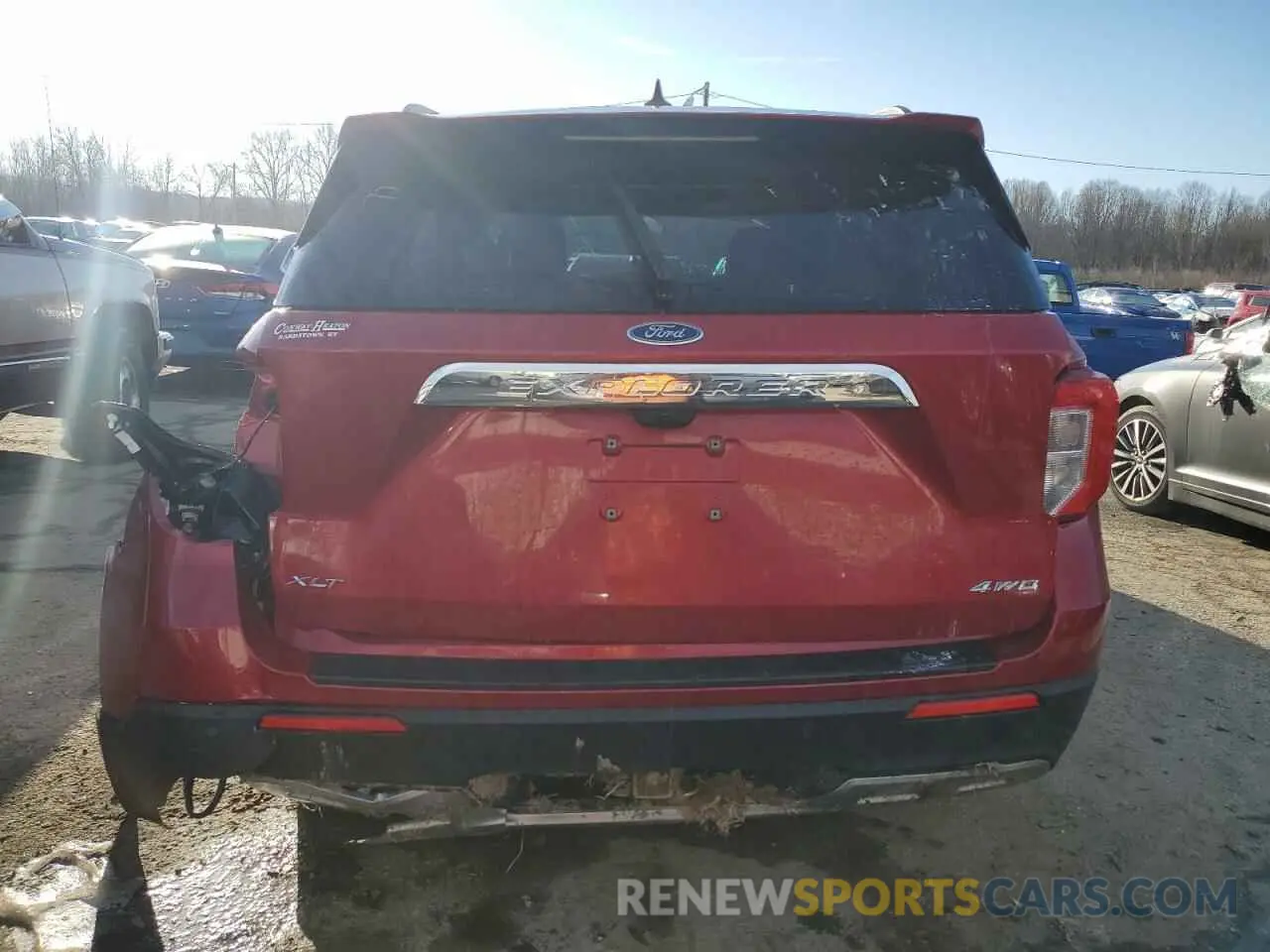 6 Photograph of a damaged car 1FMSK8DH2MGB41761 FORD EXPLORER 2021