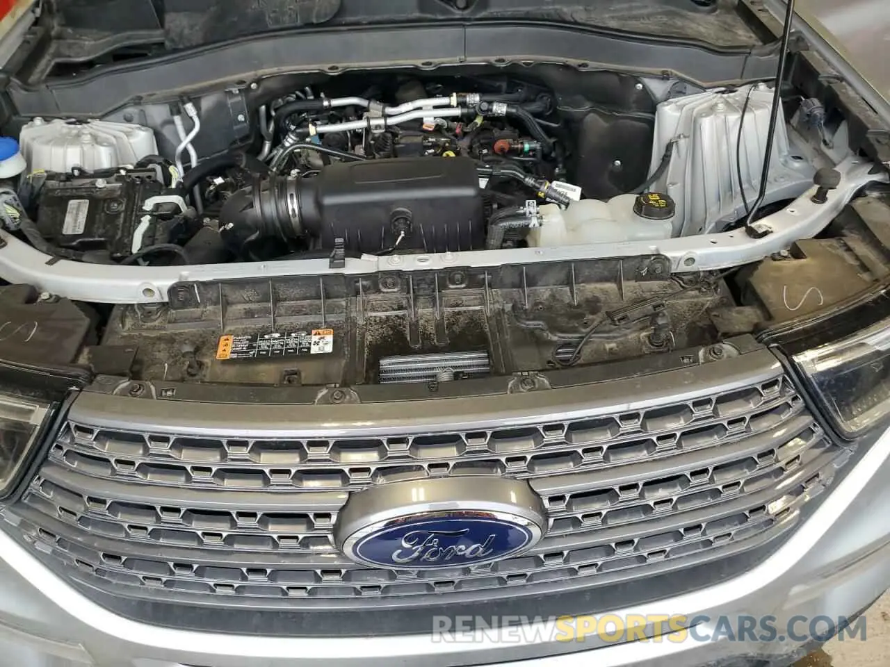 12 Photograph of a damaged car 1FMSK8DH2MGB58320 FORD EXPLORER 2021