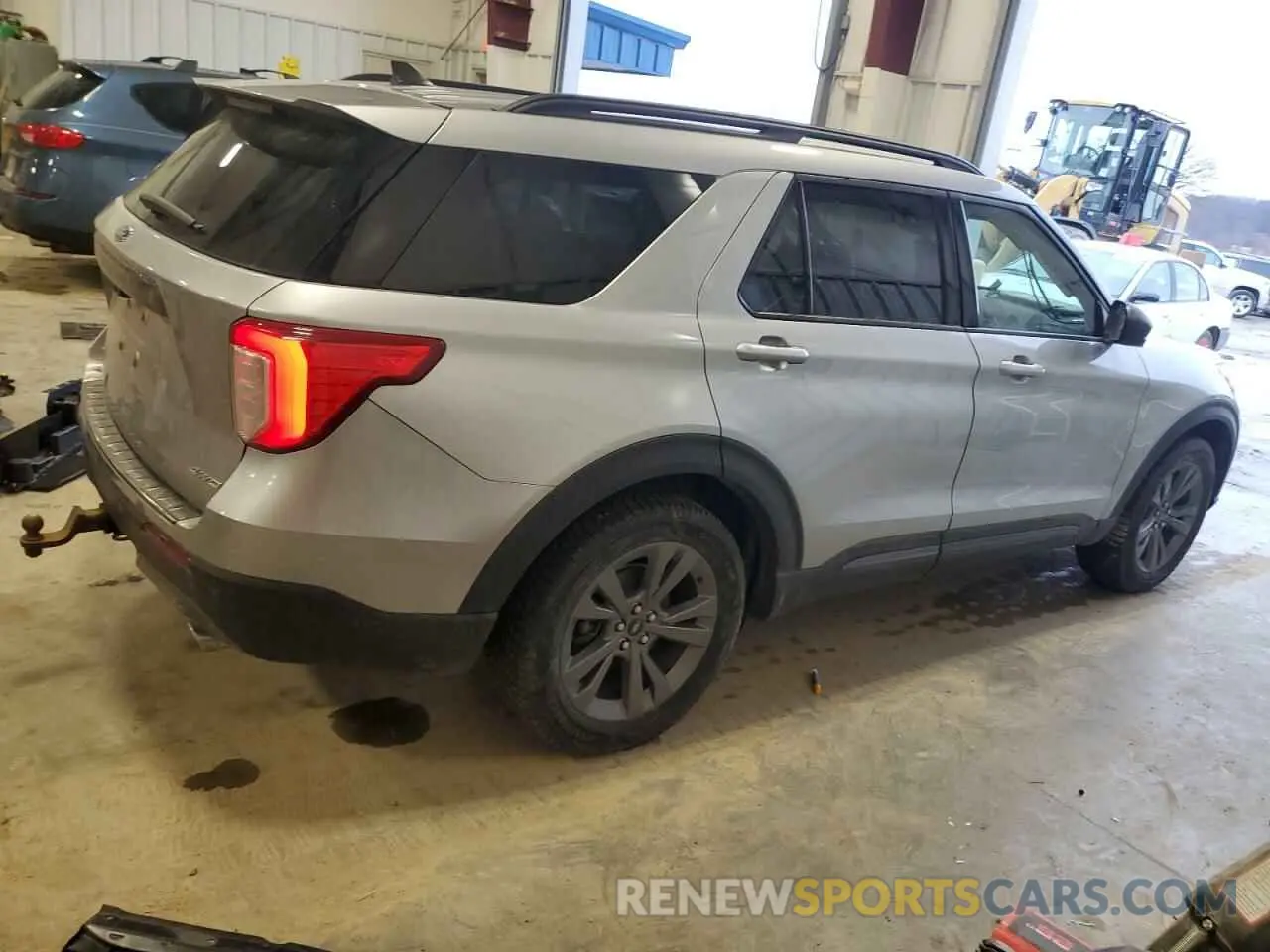 3 Photograph of a damaged car 1FMSK8DH2MGB58320 FORD EXPLORER 2021