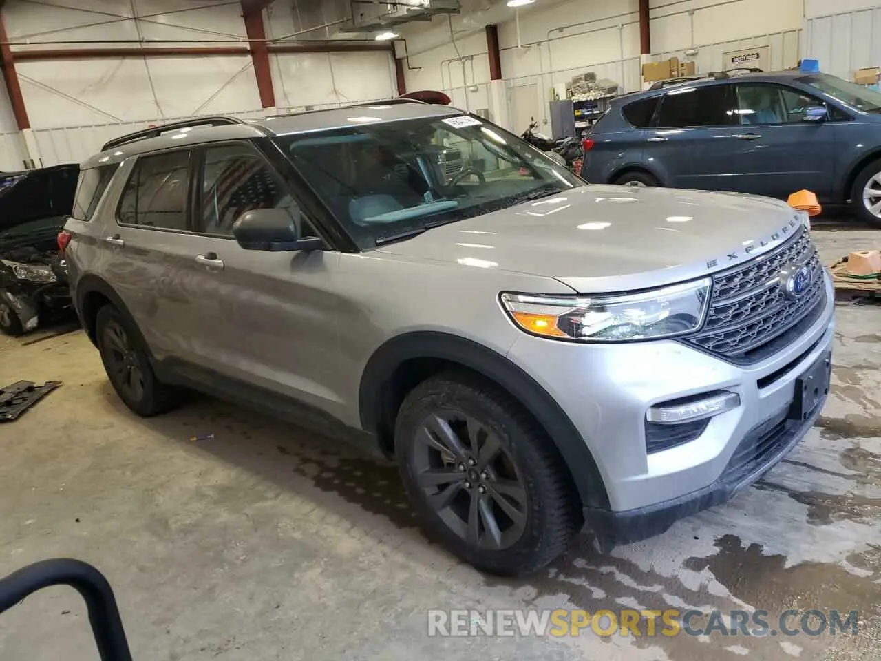 4 Photograph of a damaged car 1FMSK8DH2MGB58320 FORD EXPLORER 2021
