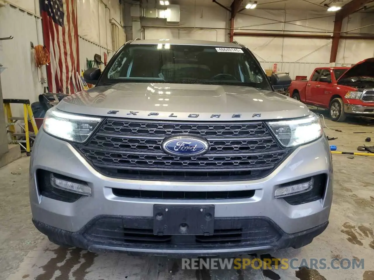 5 Photograph of a damaged car 1FMSK8DH2MGB58320 FORD EXPLORER 2021