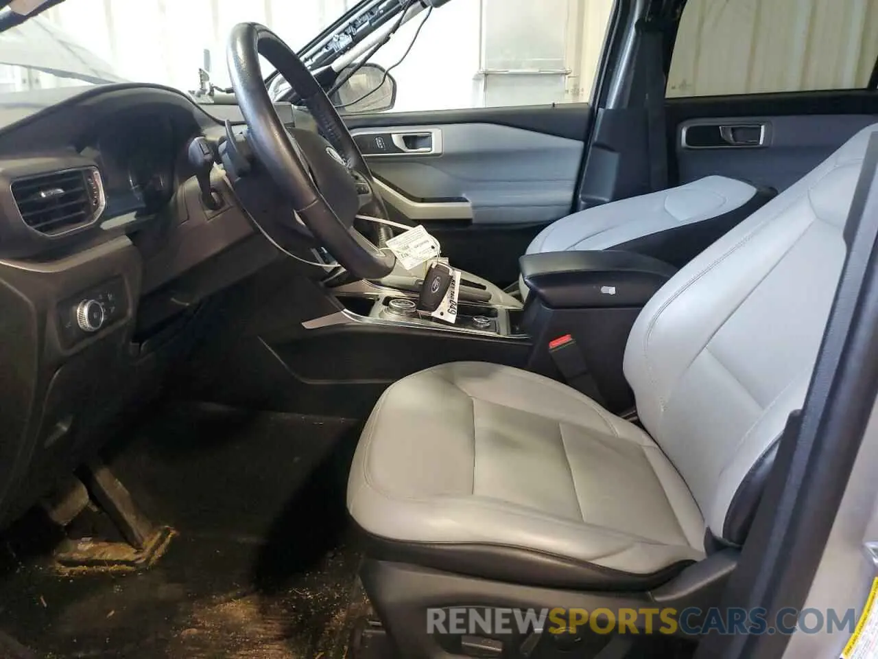 7 Photograph of a damaged car 1FMSK8DH2MGB58320 FORD EXPLORER 2021