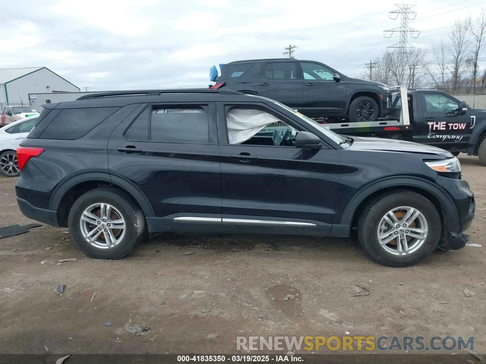 12 Photograph of a damaged car 1FMSK8DH2MGB58995 FORD EXPLORER 2021