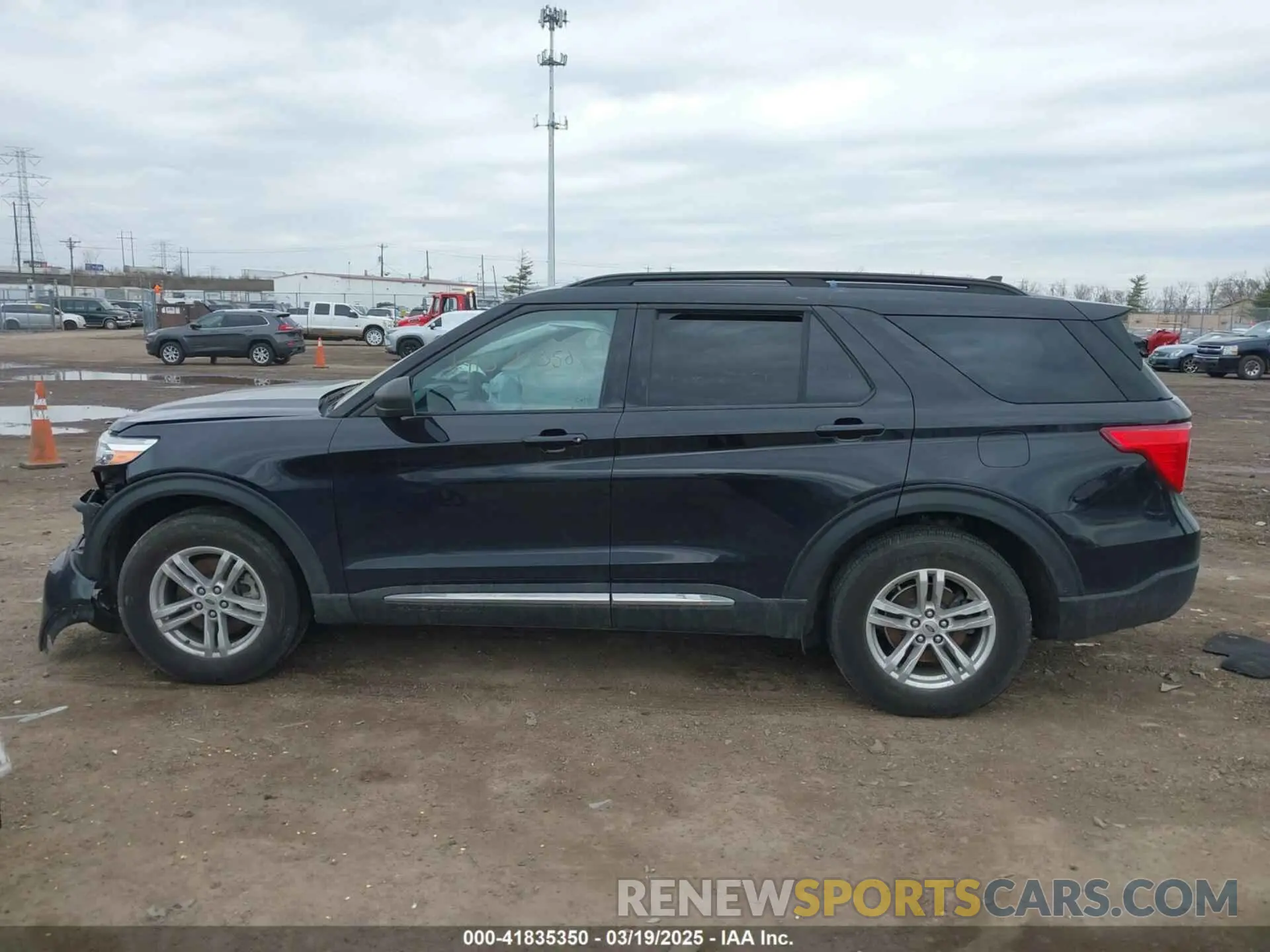 13 Photograph of a damaged car 1FMSK8DH2MGB58995 FORD EXPLORER 2021