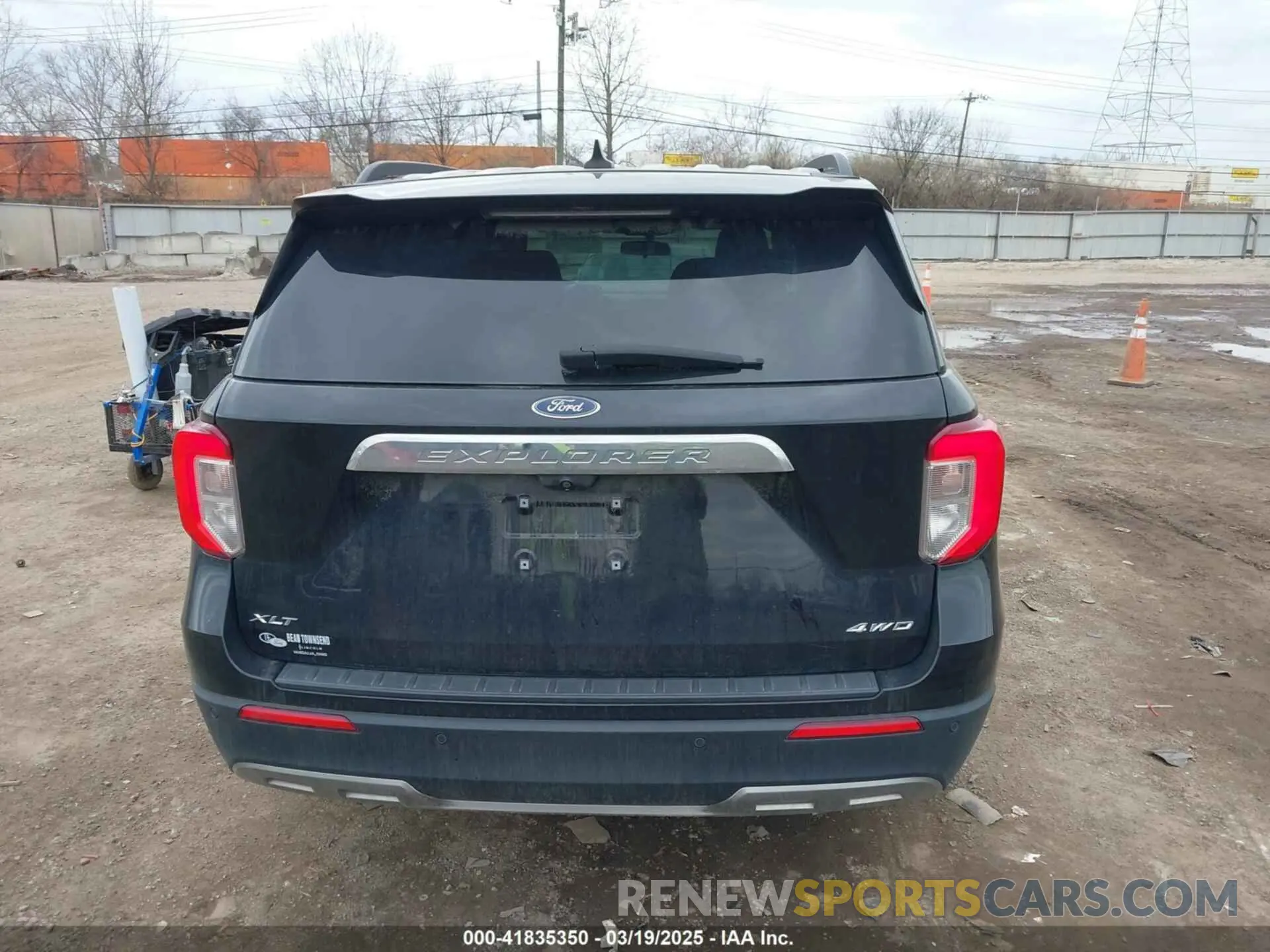 15 Photograph of a damaged car 1FMSK8DH2MGB58995 FORD EXPLORER 2021