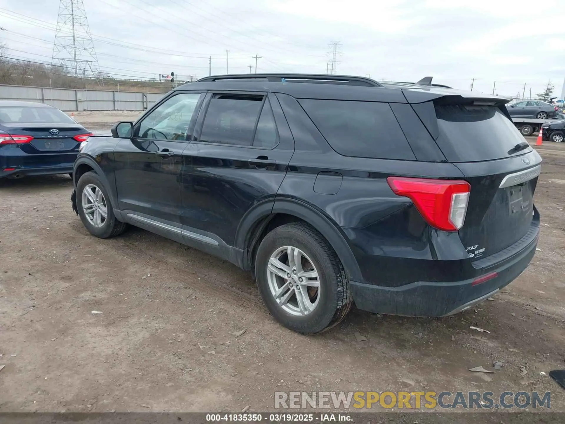 3 Photograph of a damaged car 1FMSK8DH2MGB58995 FORD EXPLORER 2021