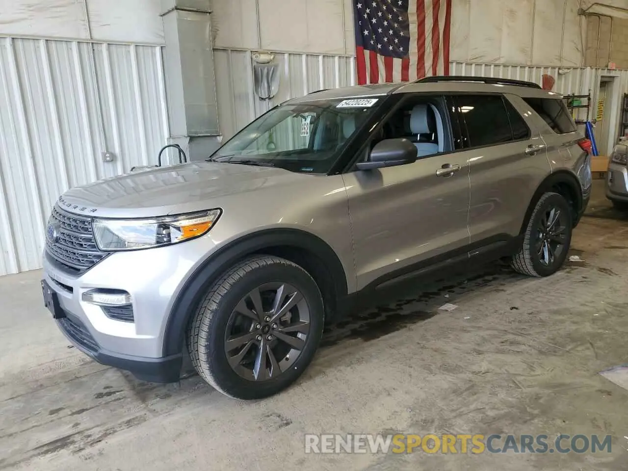 1 Photograph of a damaged car 1FMSK8DH2MGB68202 FORD EXPLORER 2021