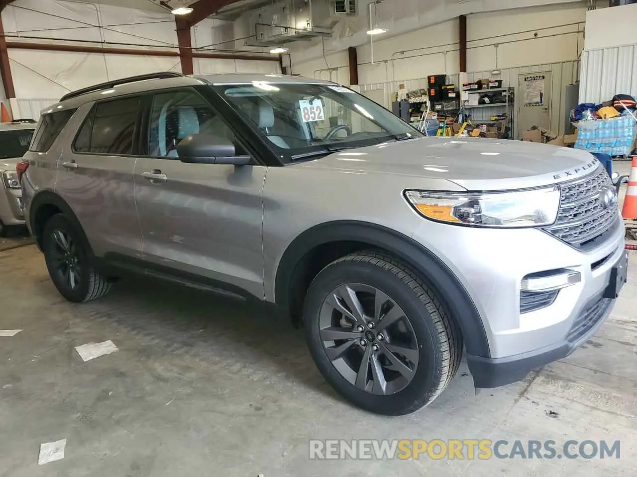 4 Photograph of a damaged car 1FMSK8DH2MGB68202 FORD EXPLORER 2021