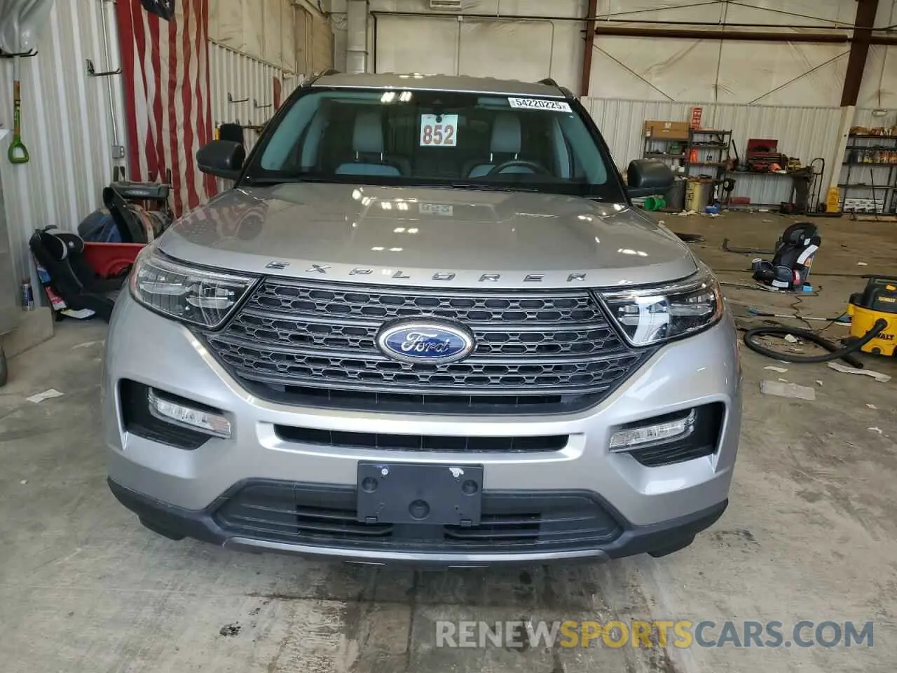 5 Photograph of a damaged car 1FMSK8DH2MGB68202 FORD EXPLORER 2021