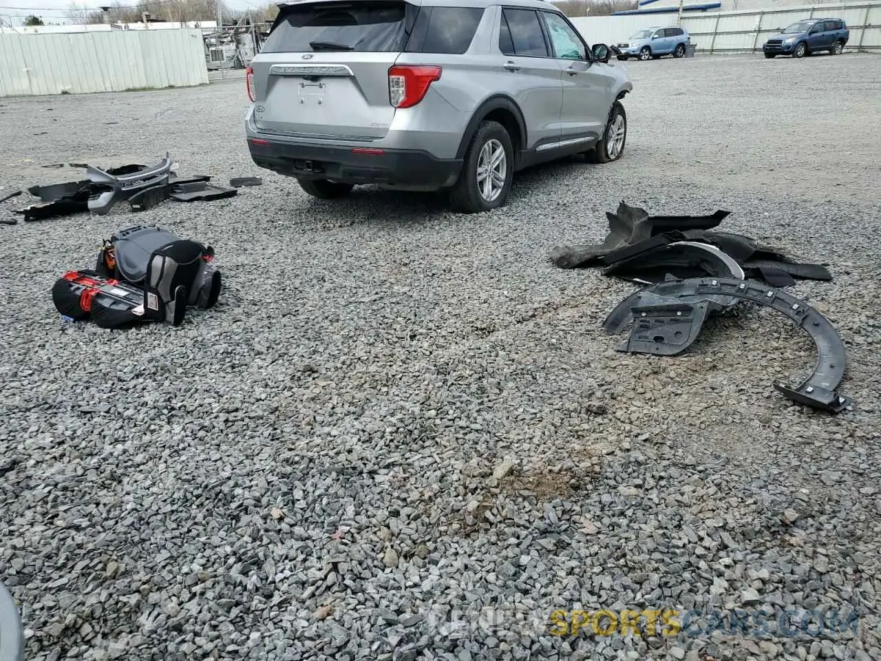 13 Photograph of a damaged car 1FMSK8DH2MGB86005 FORD EXPLORER 2021
