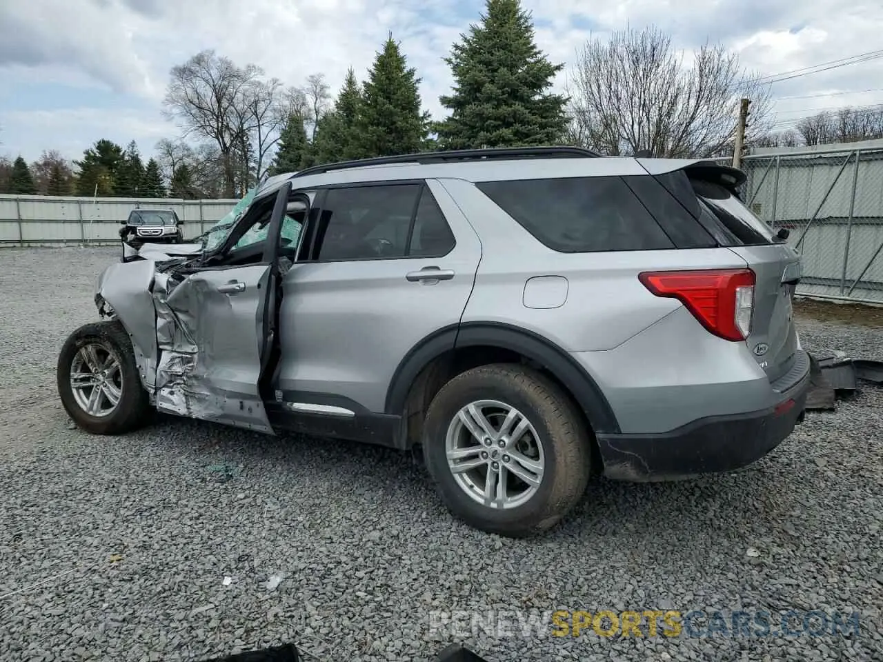 2 Photograph of a damaged car 1FMSK8DH2MGB86005 FORD EXPLORER 2021
