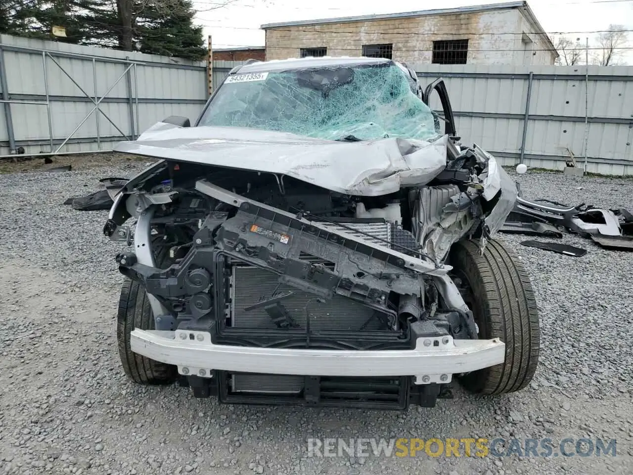 5 Photograph of a damaged car 1FMSK8DH2MGB86005 FORD EXPLORER 2021