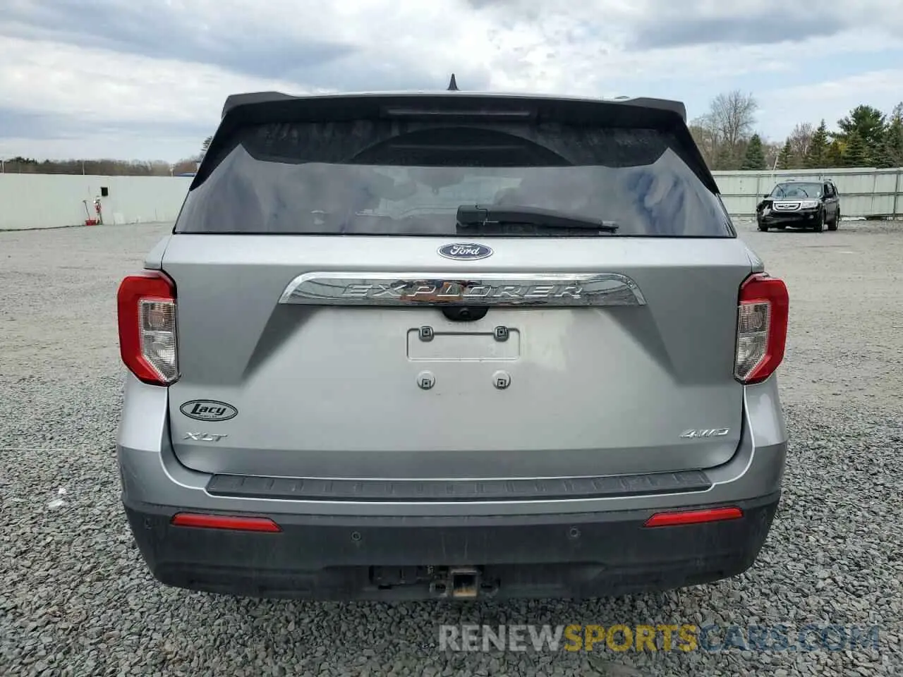 6 Photograph of a damaged car 1FMSK8DH2MGB86005 FORD EXPLORER 2021