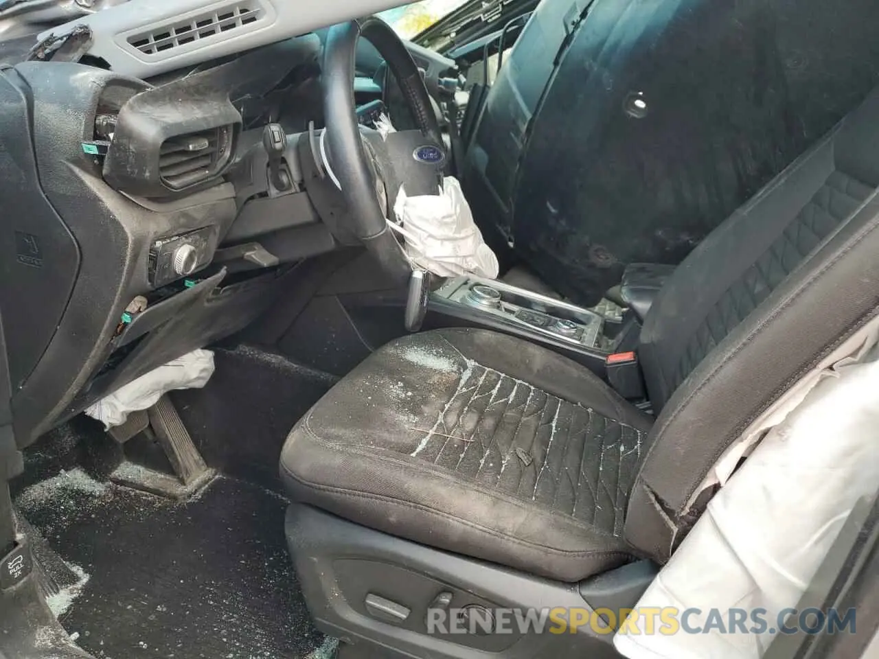 7 Photograph of a damaged car 1FMSK8DH2MGB86005 FORD EXPLORER 2021