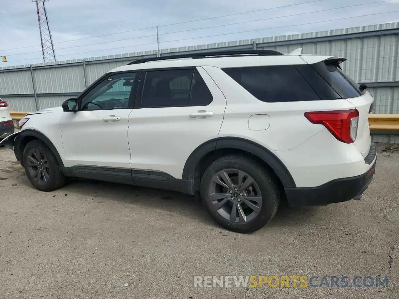 2 Photograph of a damaged car 1FMSK8DH2MGB94797 FORD EXPLORER 2021