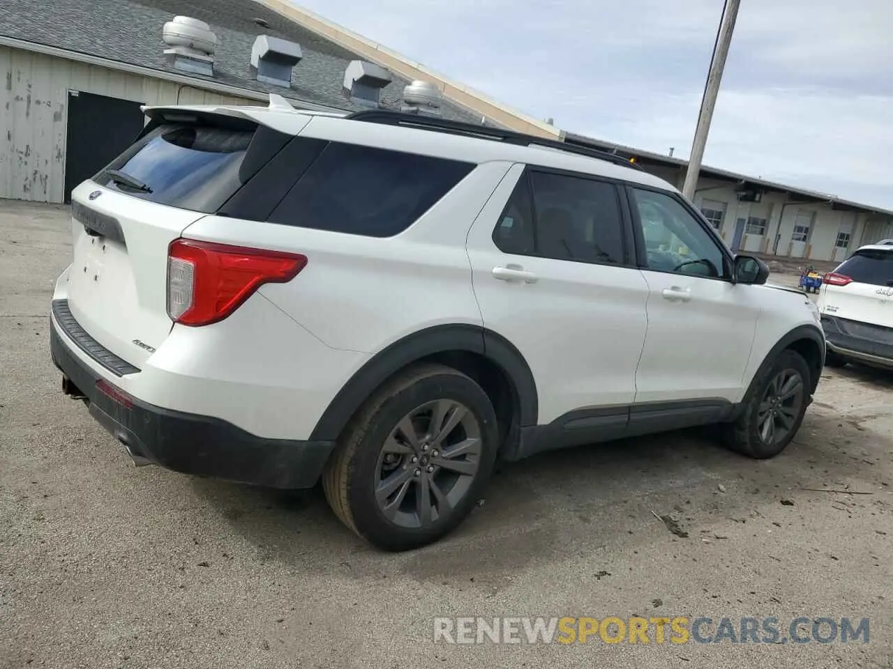 3 Photograph of a damaged car 1FMSK8DH2MGB94797 FORD EXPLORER 2021