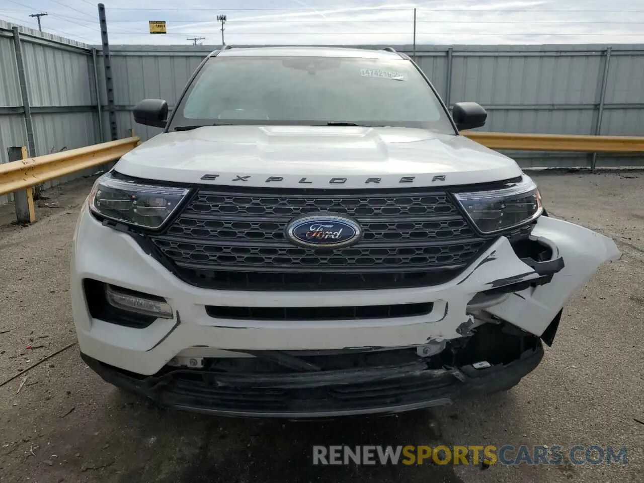5 Photograph of a damaged car 1FMSK8DH2MGB94797 FORD EXPLORER 2021
