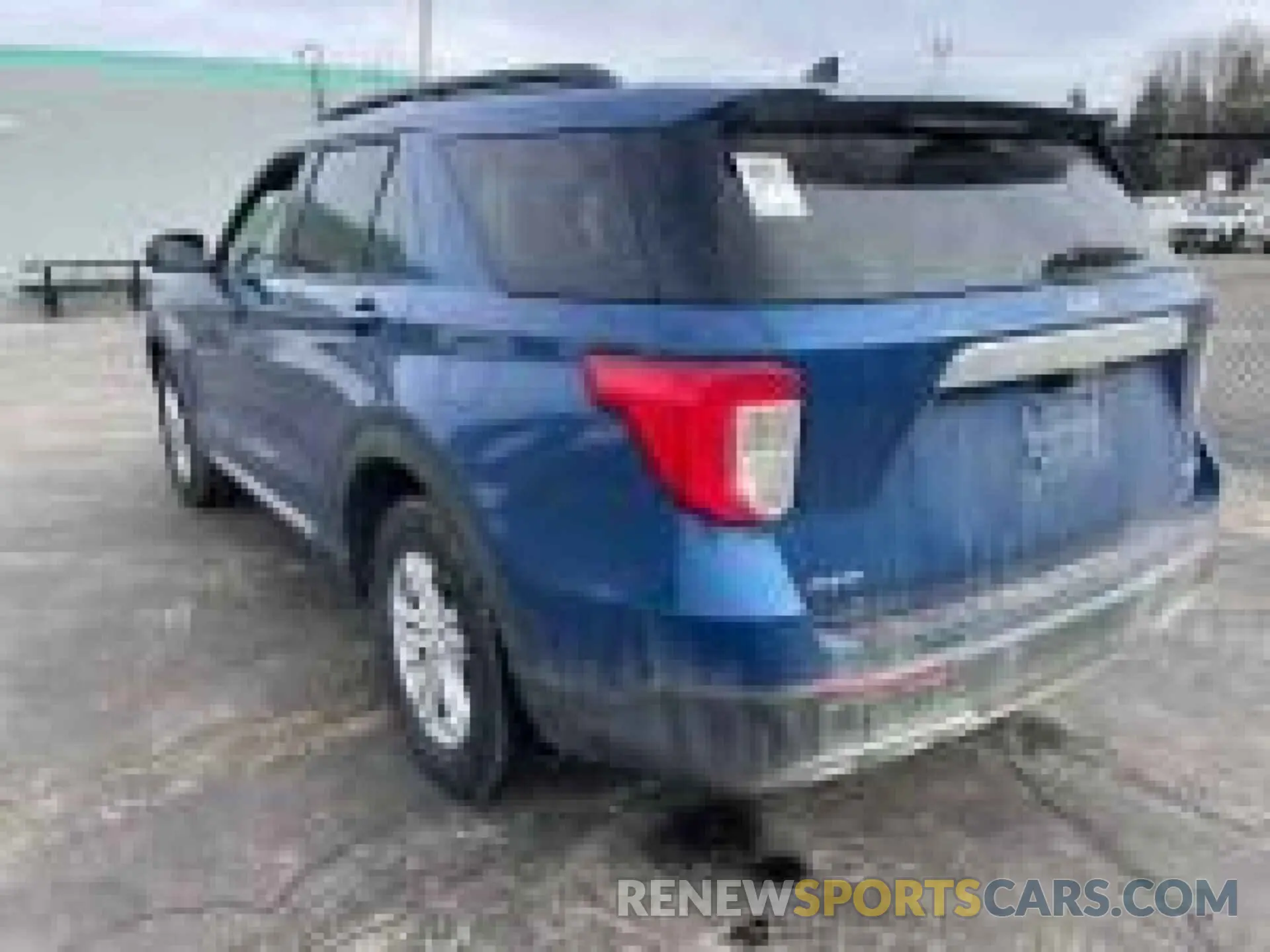 22 Photograph of a damaged car 1FMSK8DH2MGC11016 FORD EXPLORER 2021