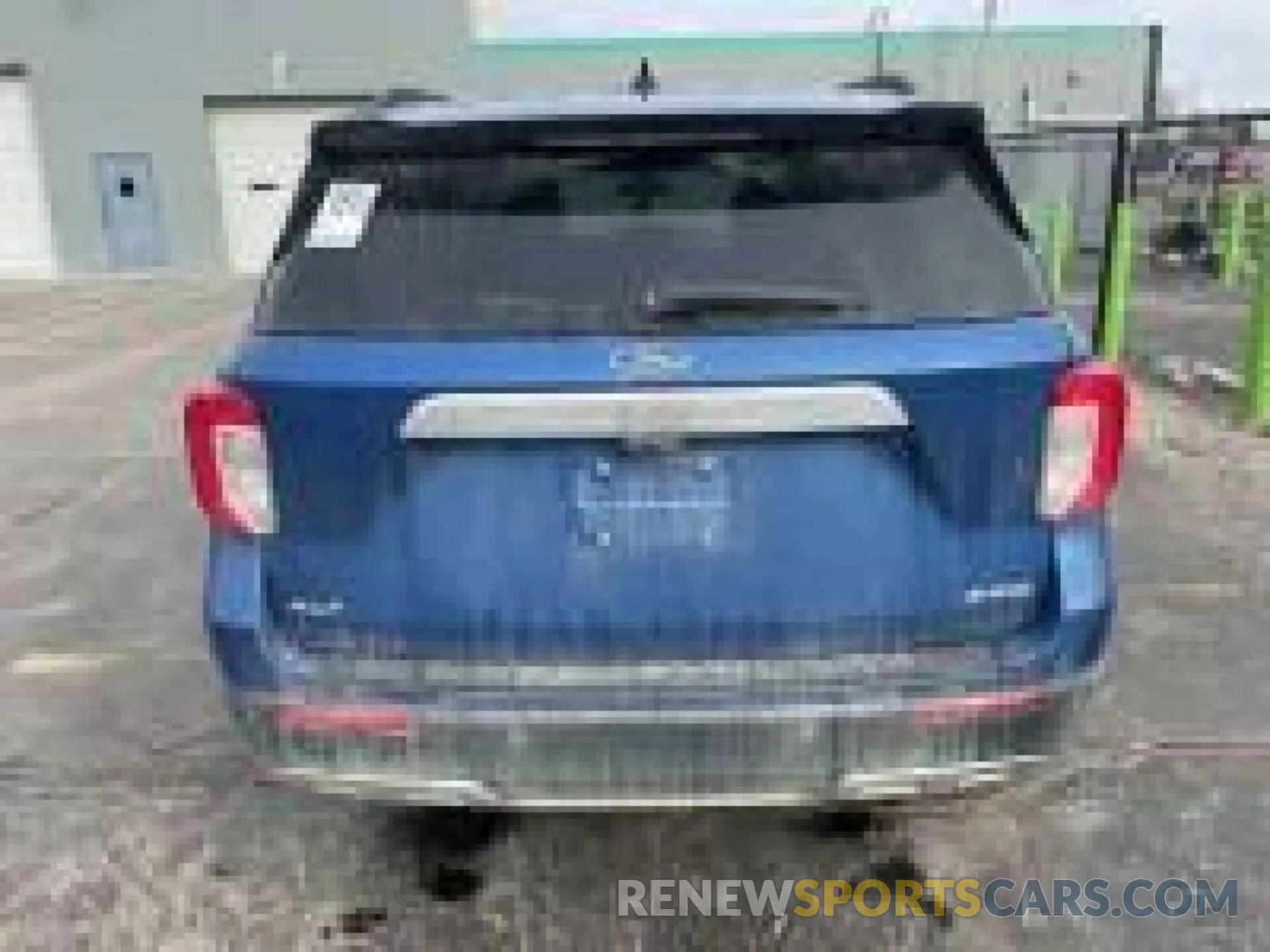 25 Photograph of a damaged car 1FMSK8DH2MGC11016 FORD EXPLORER 2021